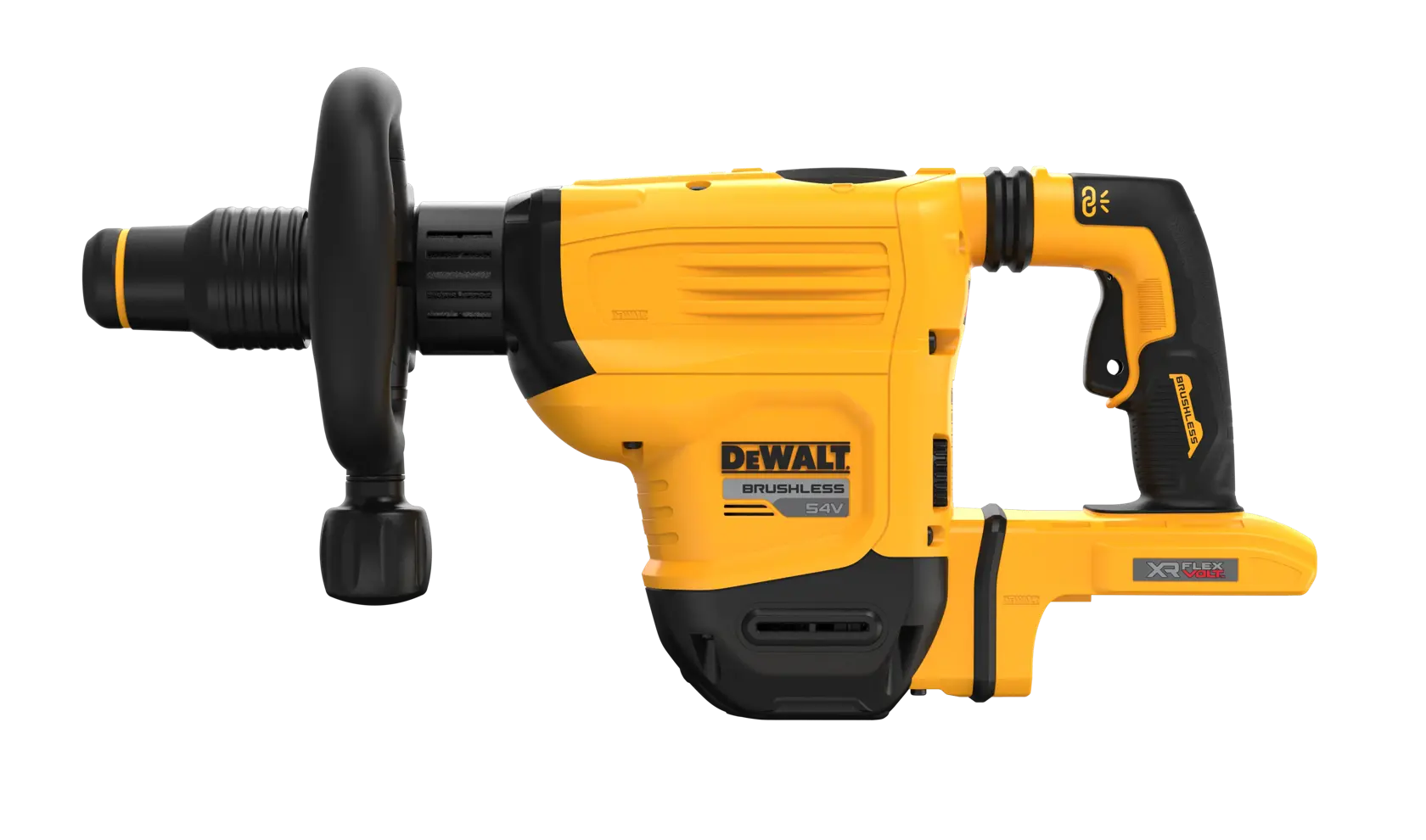 54V XR FLEXVOLT 6 kilós forgácsoló kalapács, akkumulátor és töltő nélkül