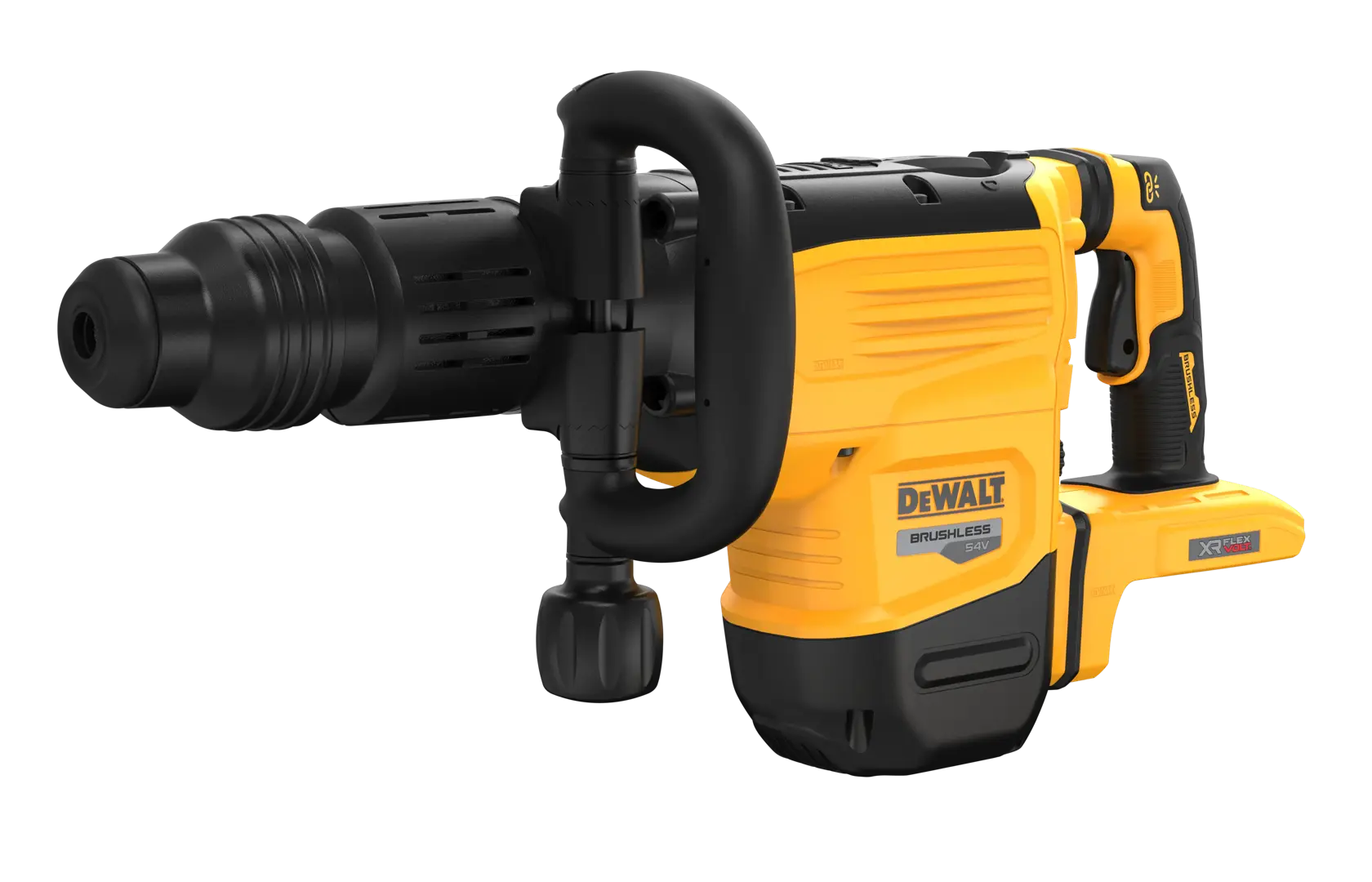 54V XR FLEXVOLT 10 kilós forgácsoló kalapács akku , töltő nélkül