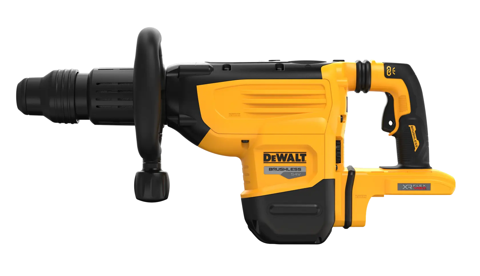 54V XR FLEXVOLT 10 kilós forgácsoló kalapács akku , töltő nélkül