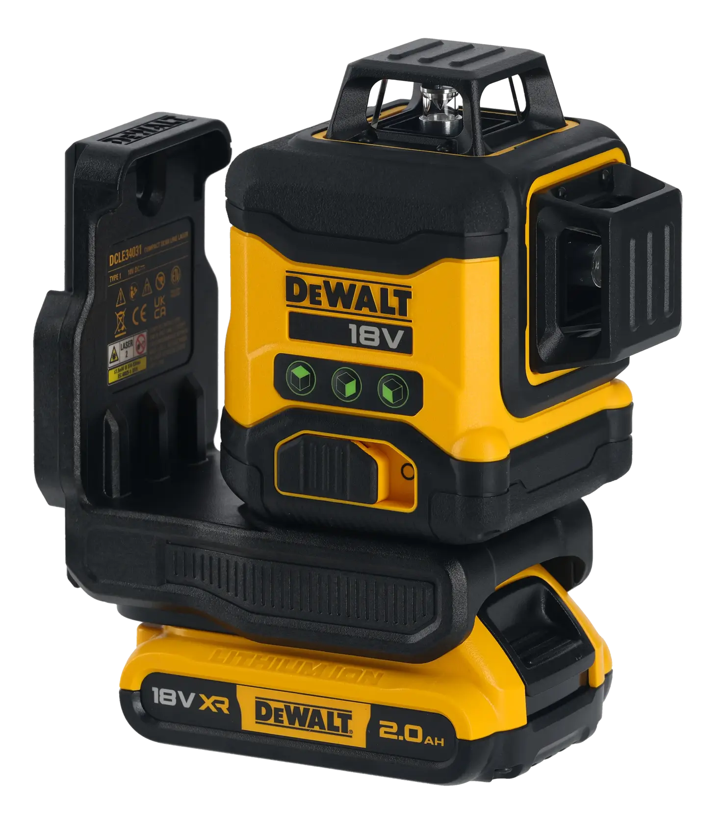 DEWALT® 18V XR® Gépcsomag - 2X 2Ah