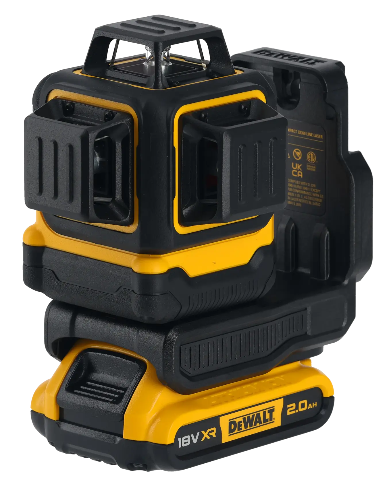 DEWALT® 18V XR® Gépcsomag - 2X 2Ah
