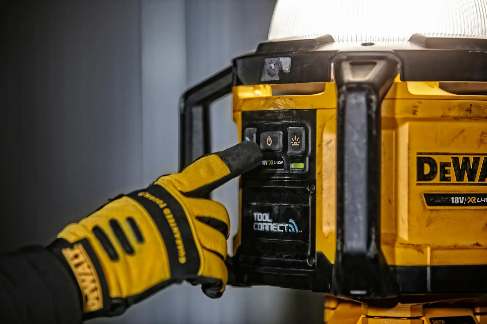 18V XR Tool Connect Ledes terület megvilágító lámpa