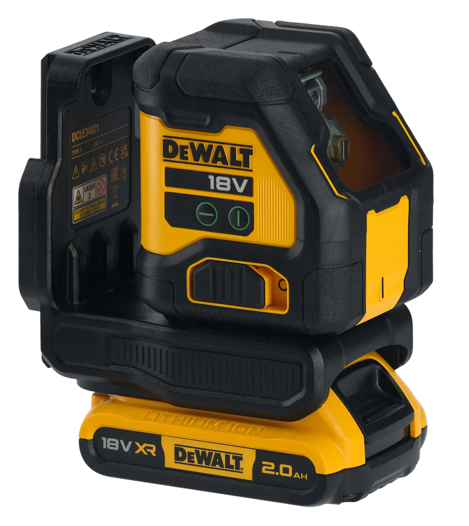 DEWALT® keresztvonalas lézer