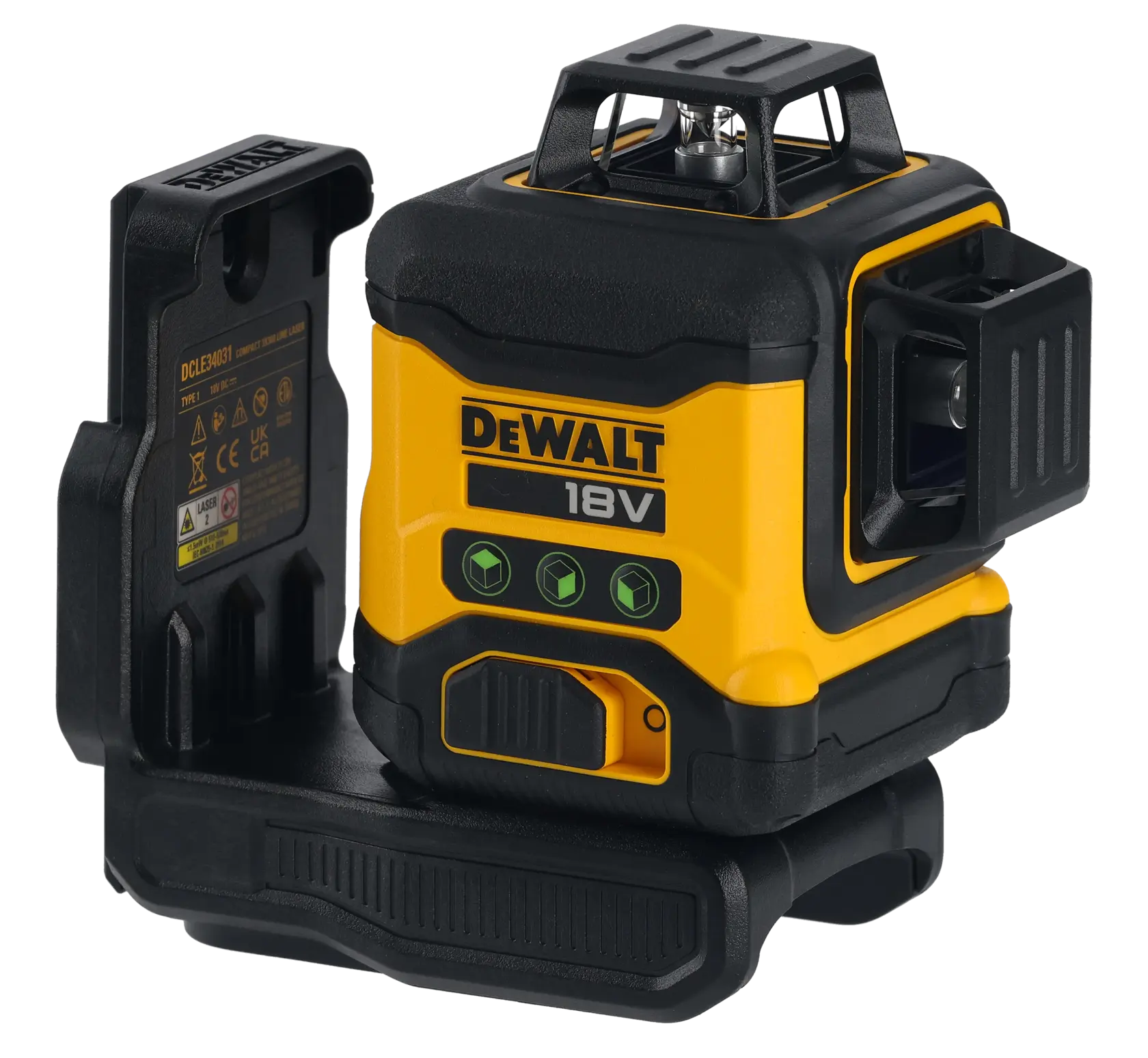 18 V XR kompakt 3 x 360 lézer(csak a szerszám)