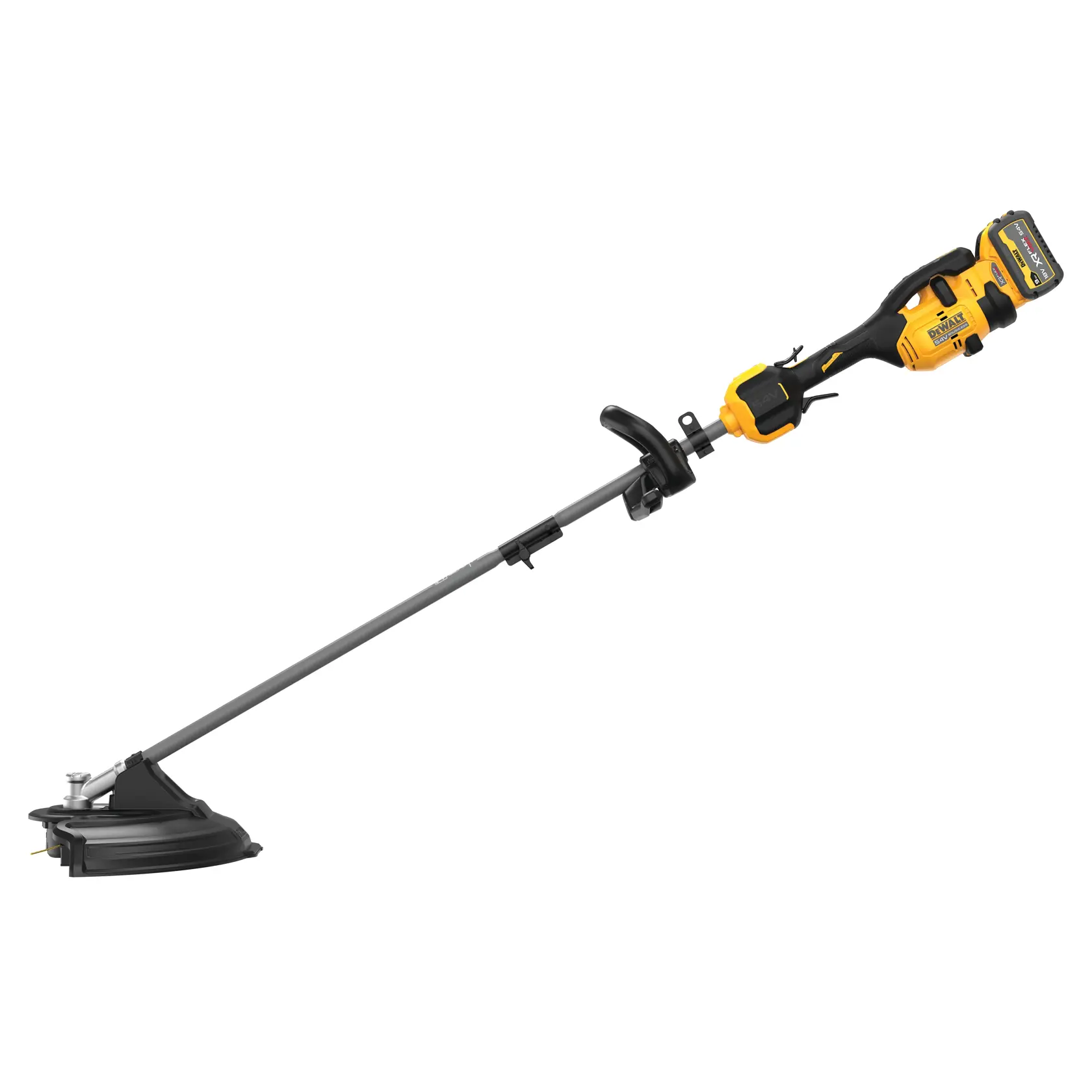 54 V XR FLEXVOLT Split Boom, szegélynyíró szerelvénnyel - 1 X 9 Ah