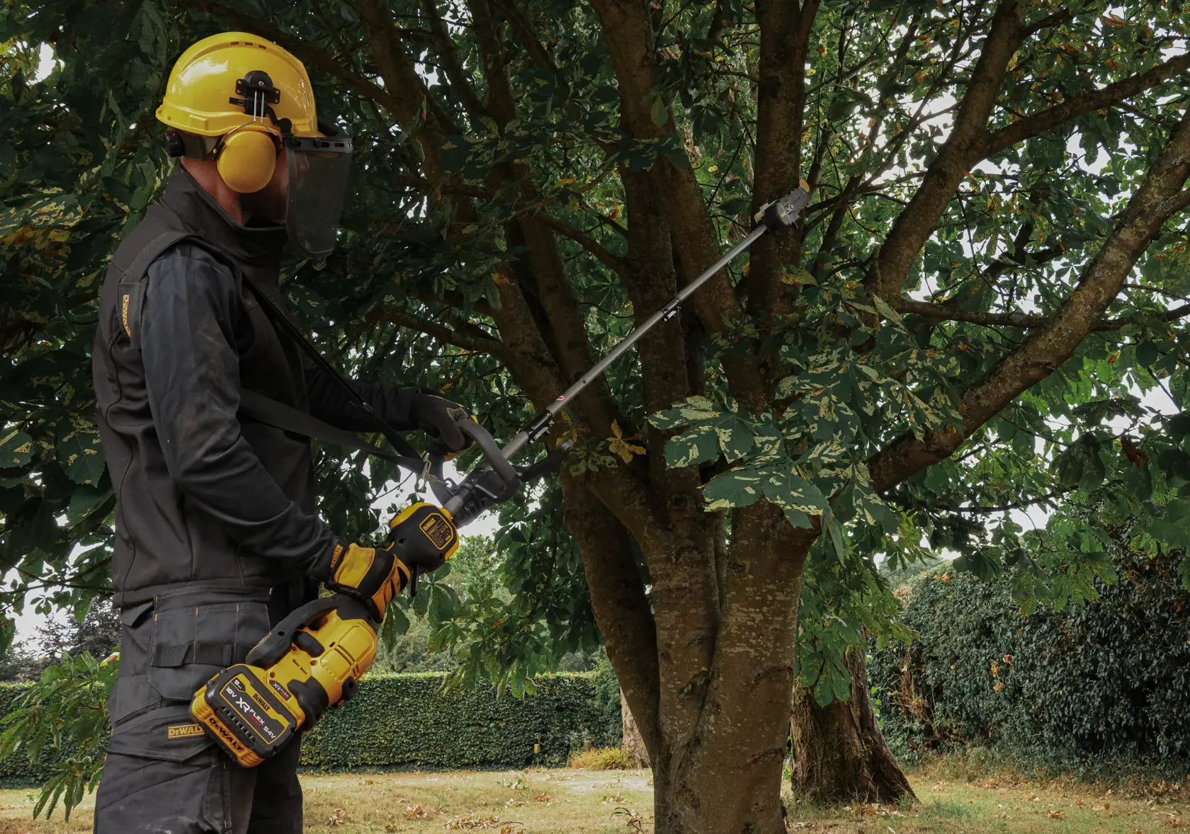 DEWALT® osztott láncfűrész-feltét