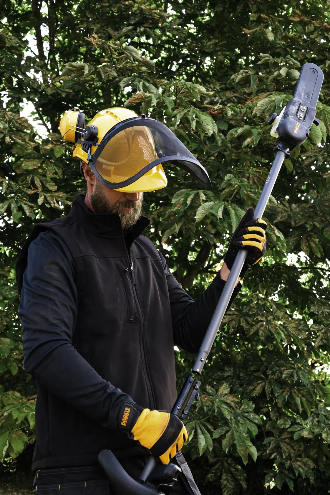 DEWALT® osztott láncfűrész-feltét