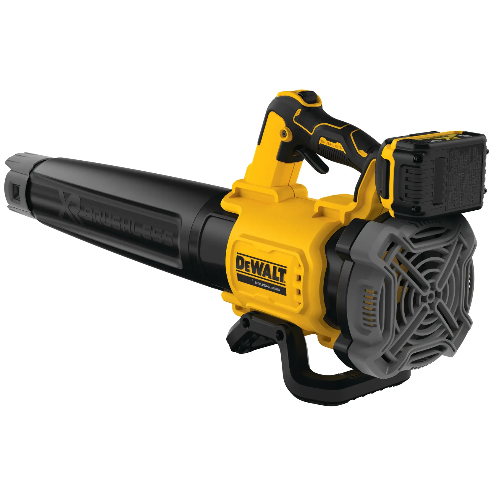 DEWALT® 18 V-os XR® szénkefe nélküli lombfúvó - 1 x 5 Ah
