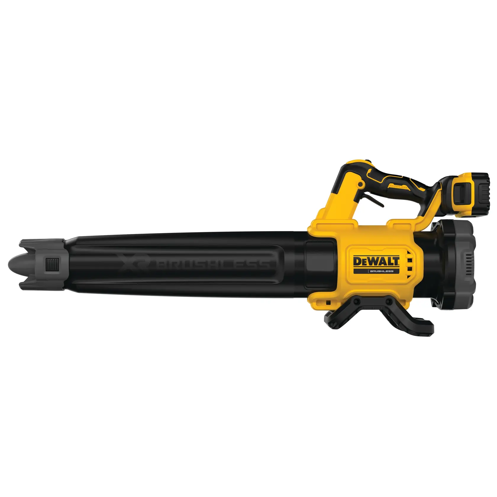 DEWALT® 18 V-os XR® szénkefe nélküli lombfúvó - 1 x 5 Ah