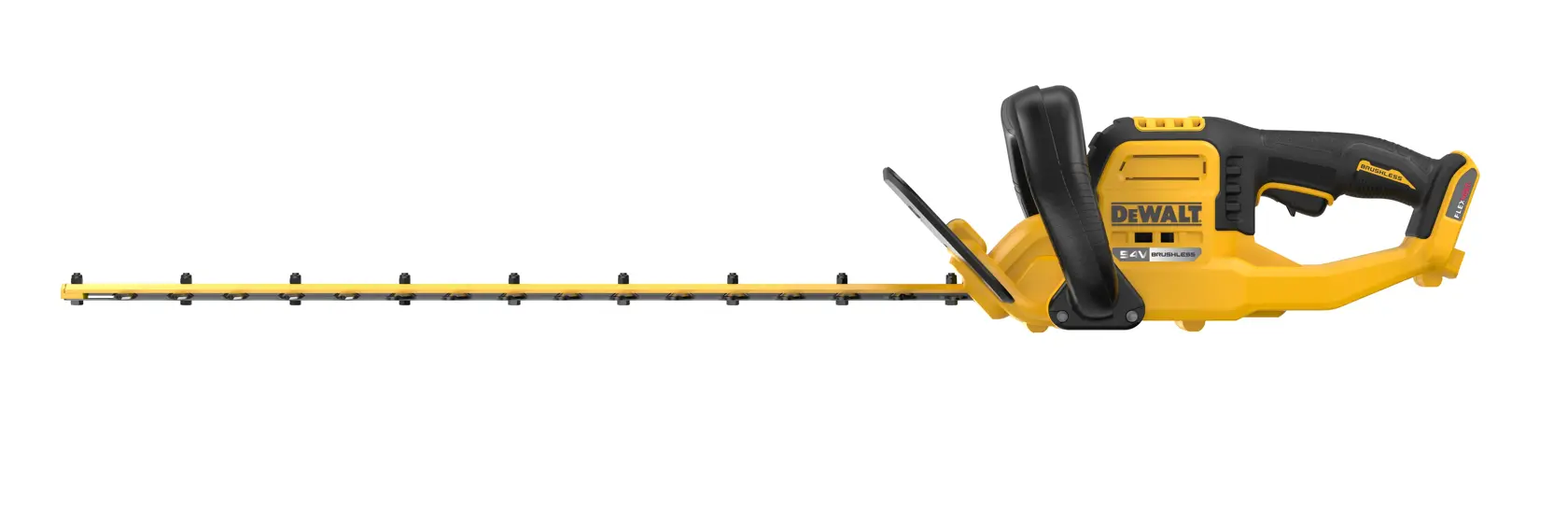 54V XR FLEXVOLT sövénynyíró 31 mm-es hézag - csak az egység