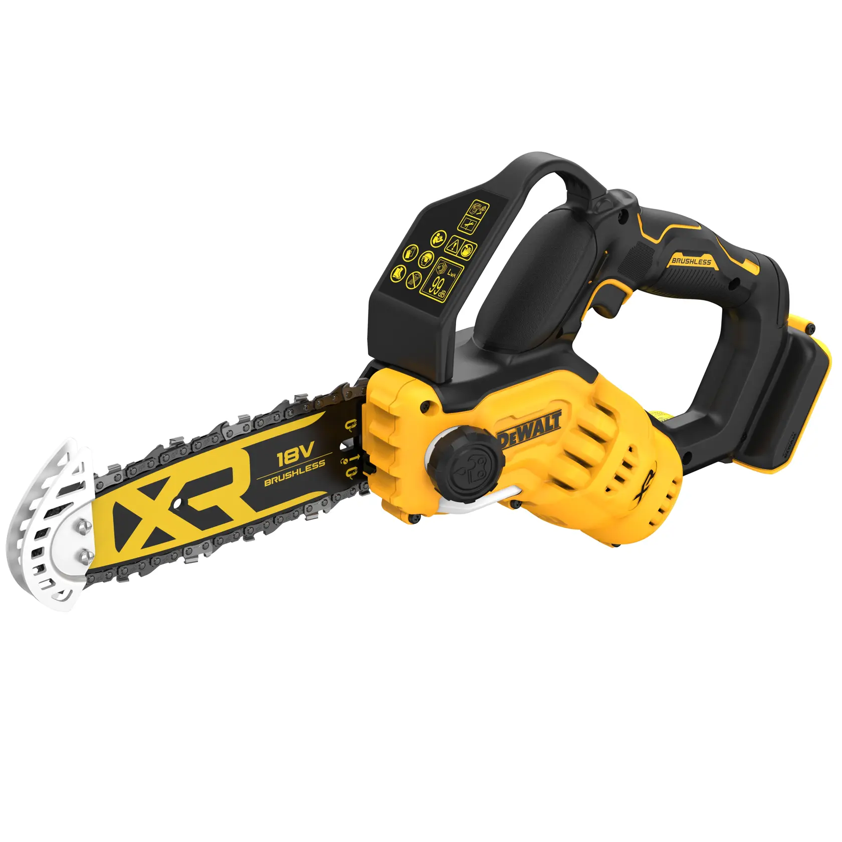 18V XR metszőfűrész - csak a szerszámot tartalmazza