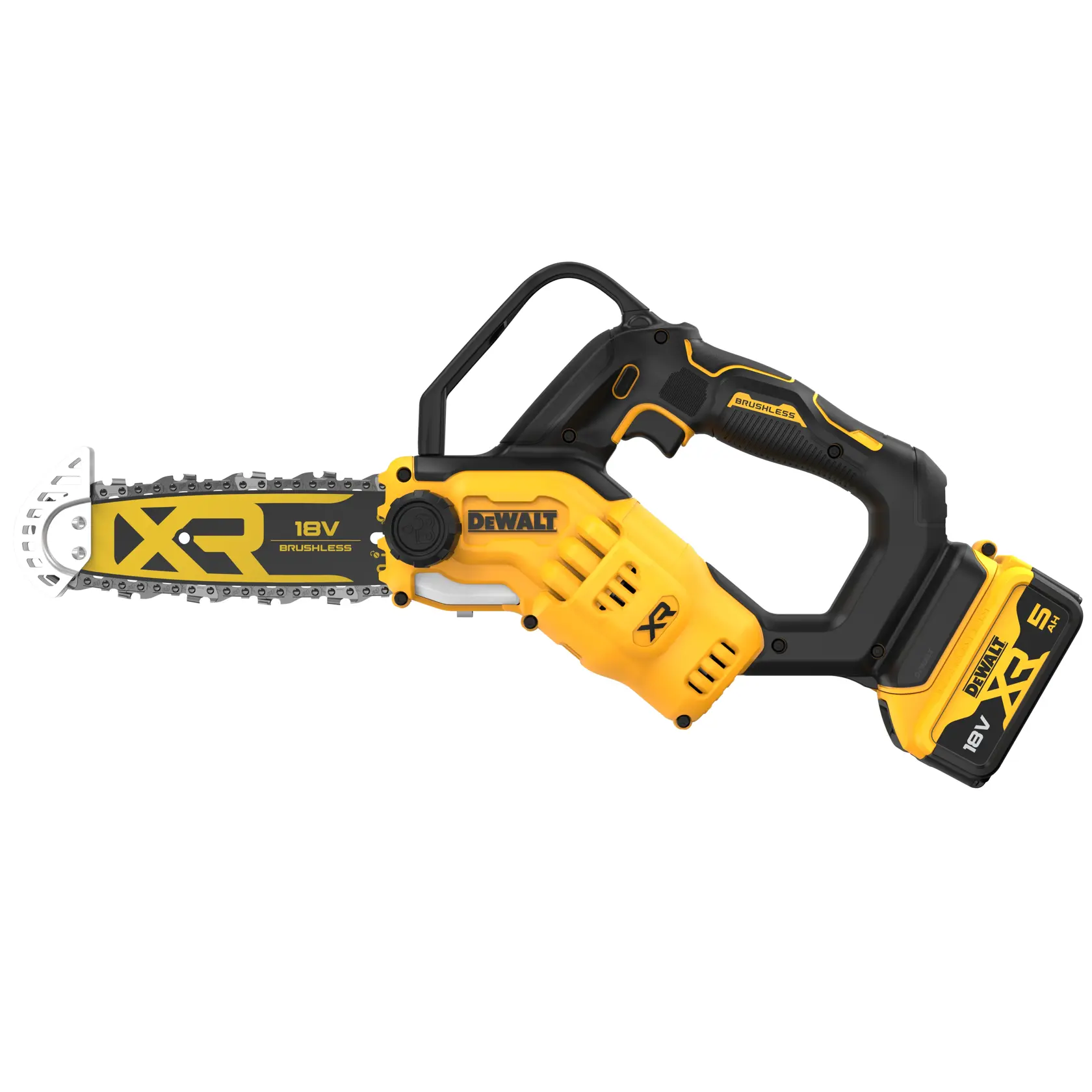18V XR metszőfűrész - 1×5Ah készlet