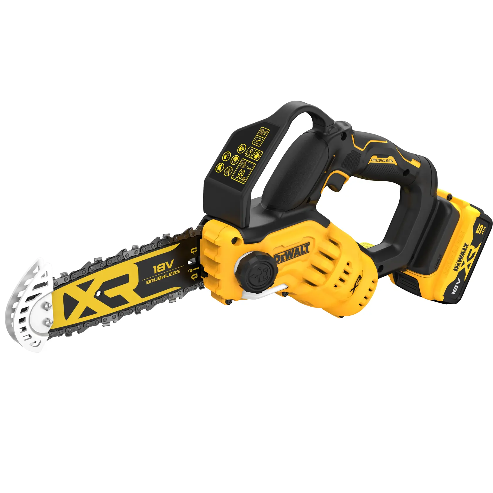 18V XR metszőfűrész - 1×5Ah készlet