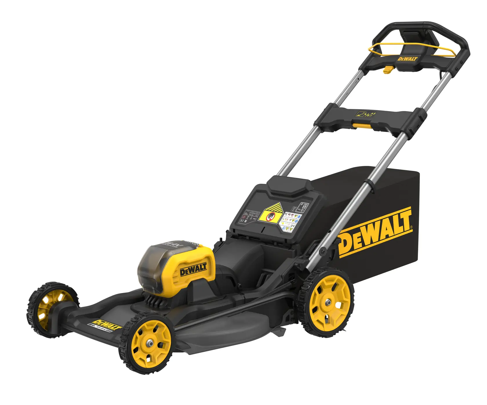 54V XR FLEXVOLT Kézi fűnyíró - csak a szerszámot tartalmazza.