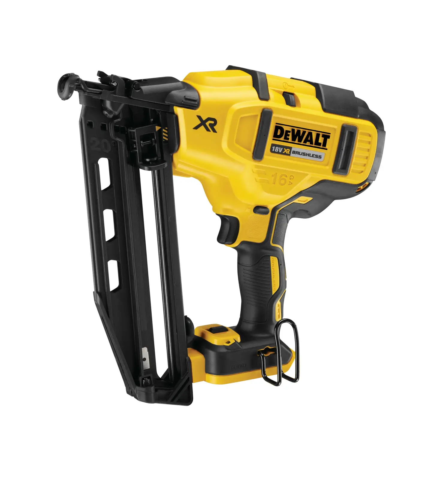 18V XR Li-Ion kefe nélküli 16Ga Second szegező