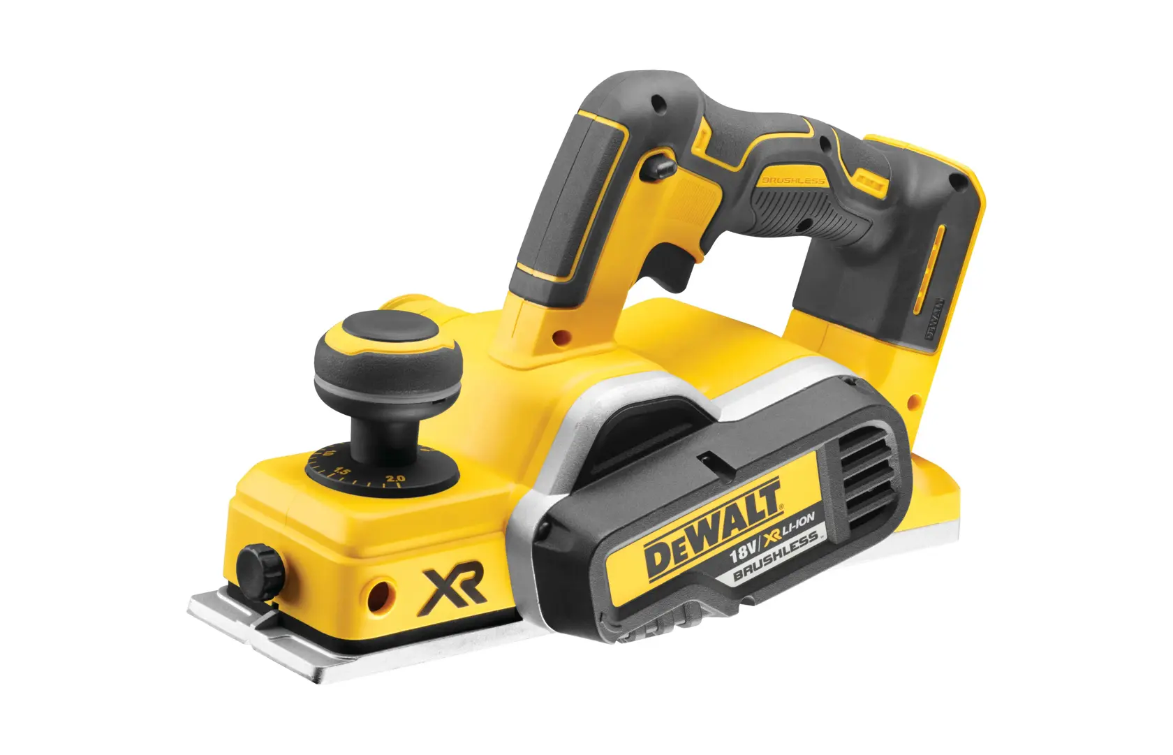 18V XR Gyalu 2 mm-es, akkumulátor és töltő nélkül