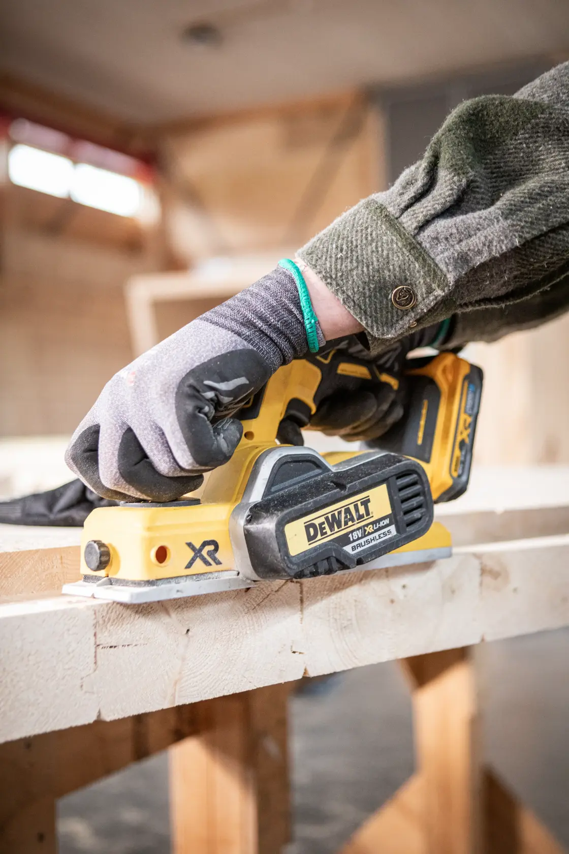 18V XR Gyalu 2 mm-es, akkumulátor és töltő nélkül