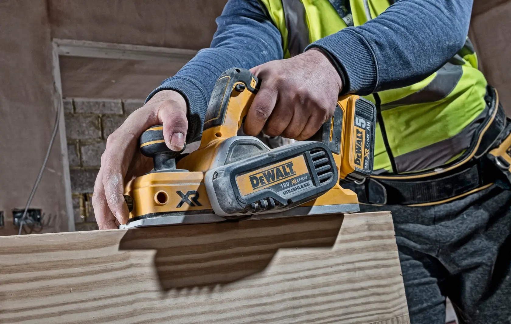 18V XR Gyalu 2 mm-es, akkumulátor és töltő nélkül