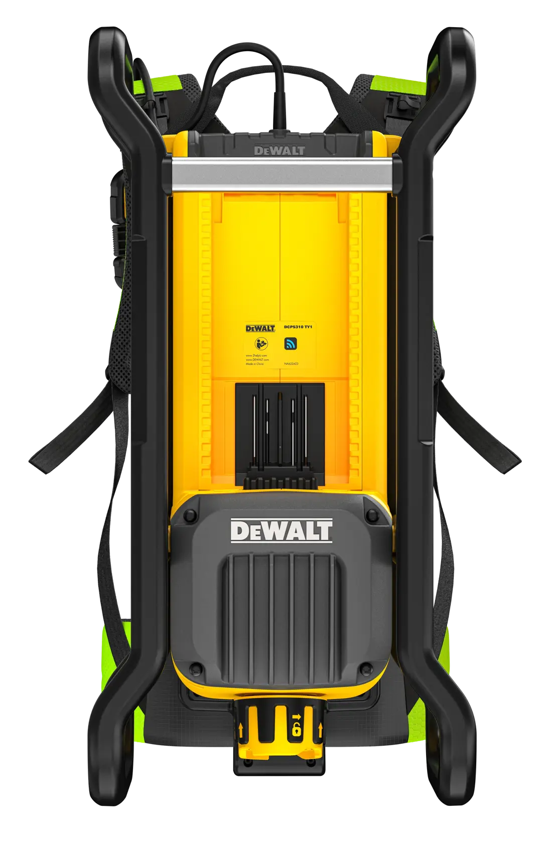 DEWALT POWERSHIFT HÁTI BETONVIBRÁTOR