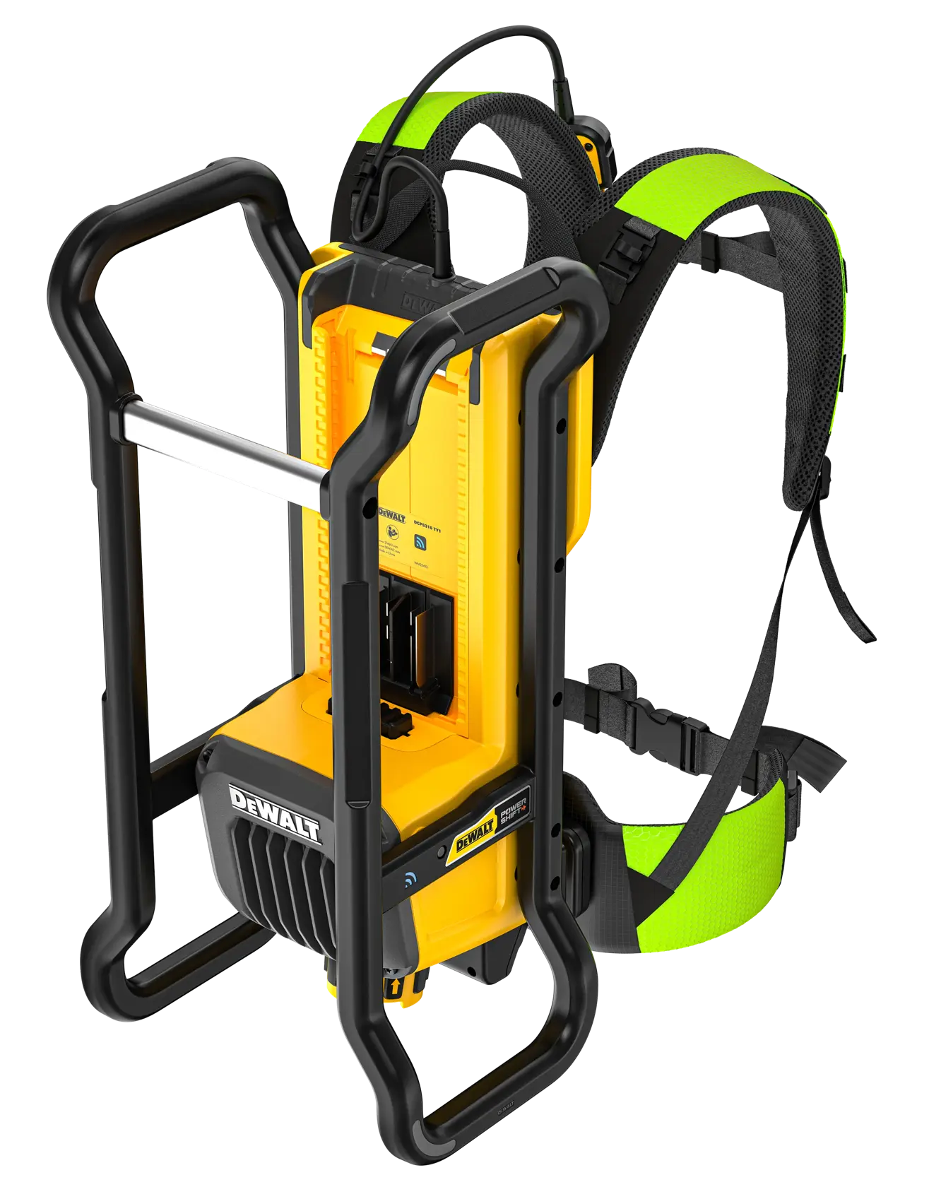 DEWALT POWERSHIFT HÁTI BETONVIBRÁTOR