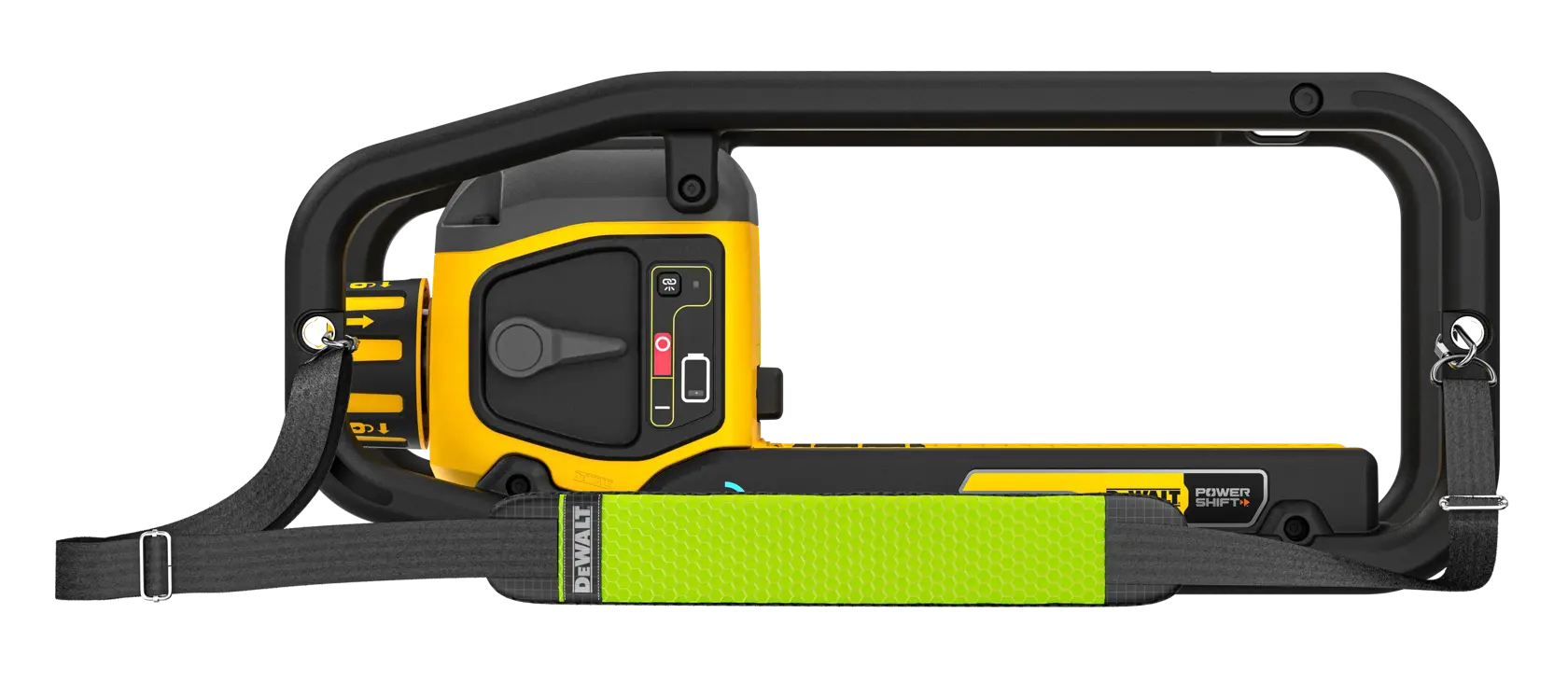 DEWALT POWERSHIFT betonvibrátor
