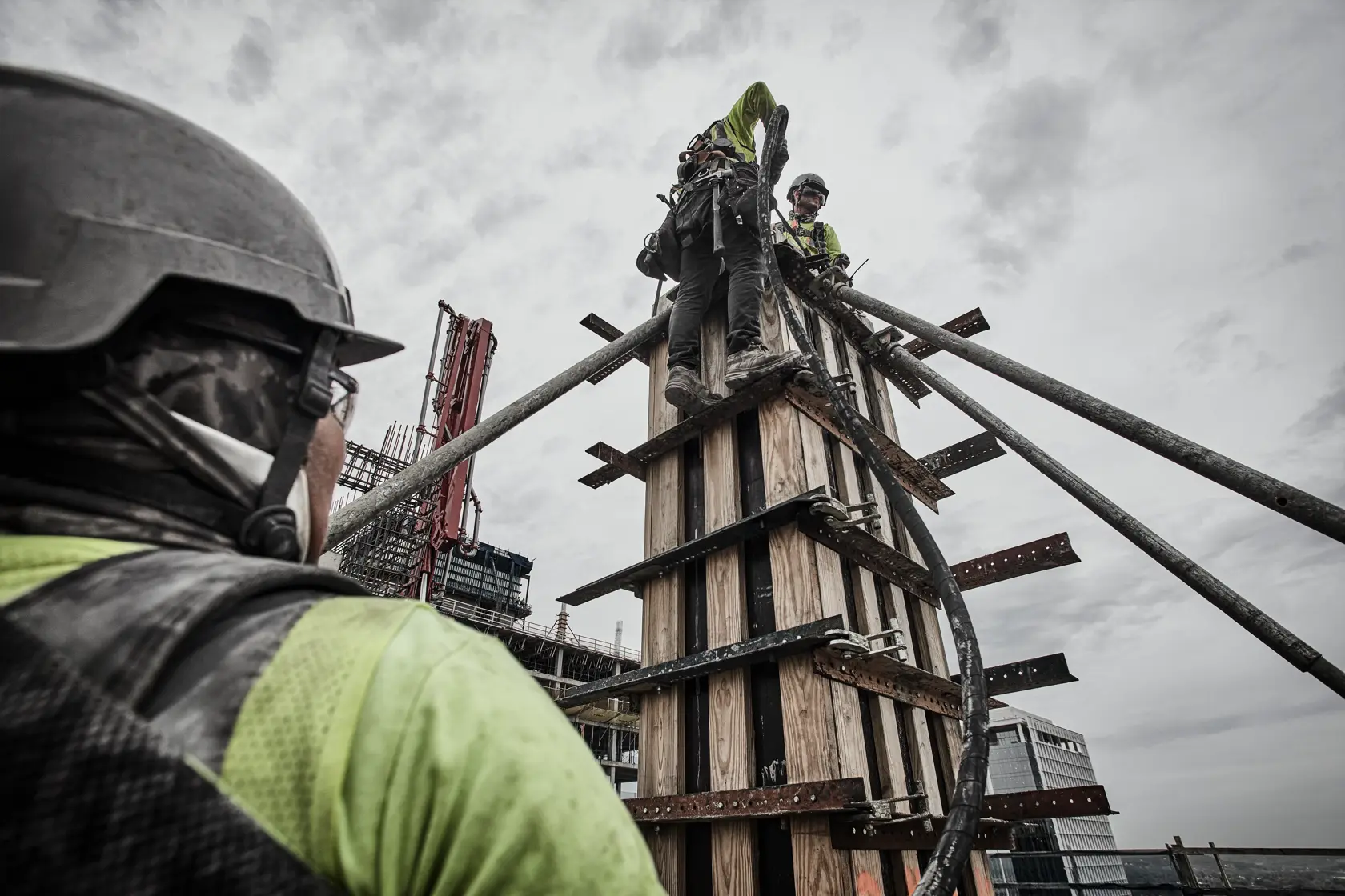DEWALT POWERSHIFT betonvibrátor