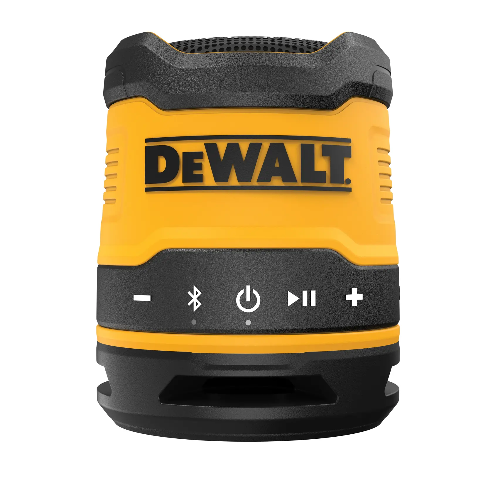 DEWALT® újratölthető USB-C kompakt Bluetooth hangszóró