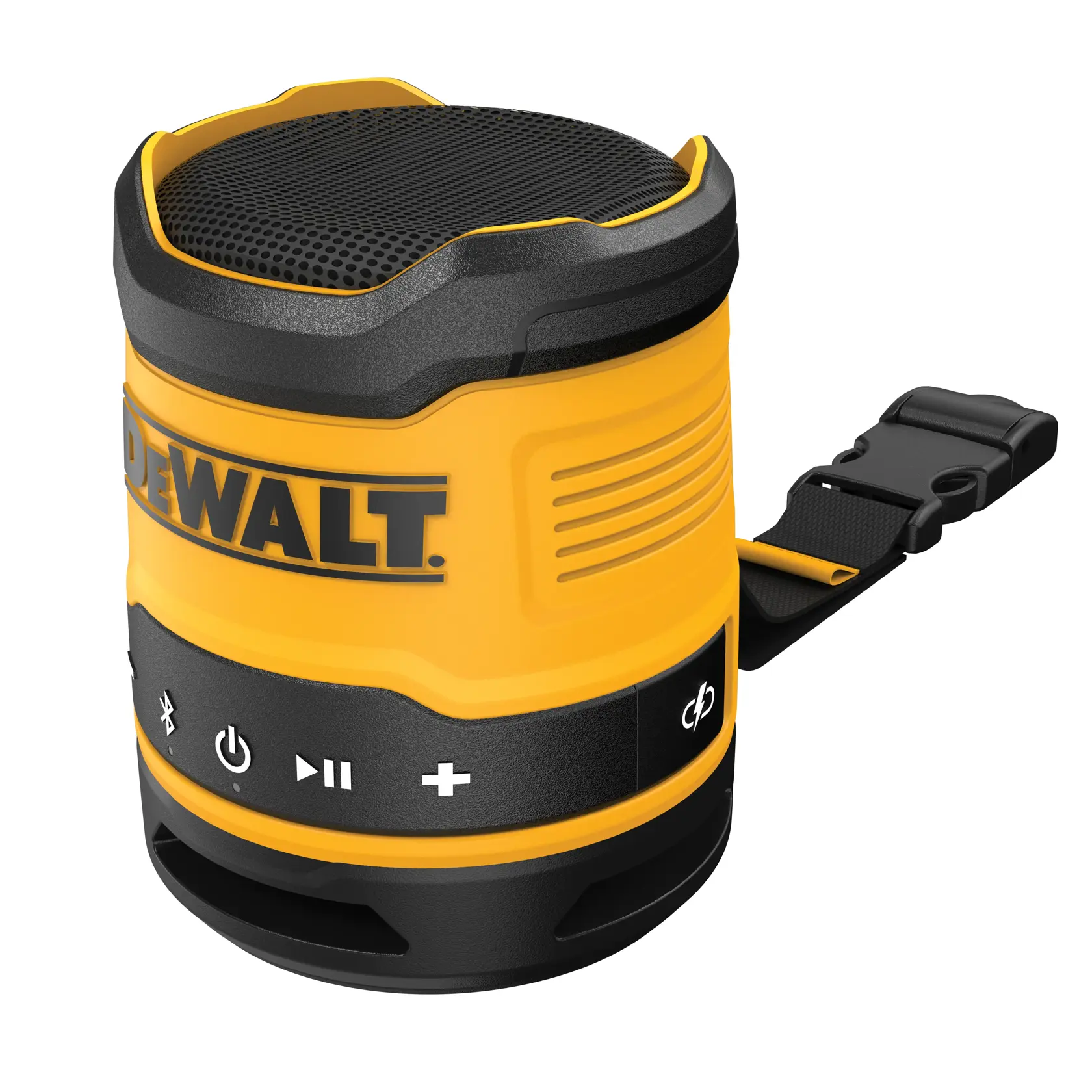 DEWALT® újratölthető USB-C kompakt Bluetooth hangszóró