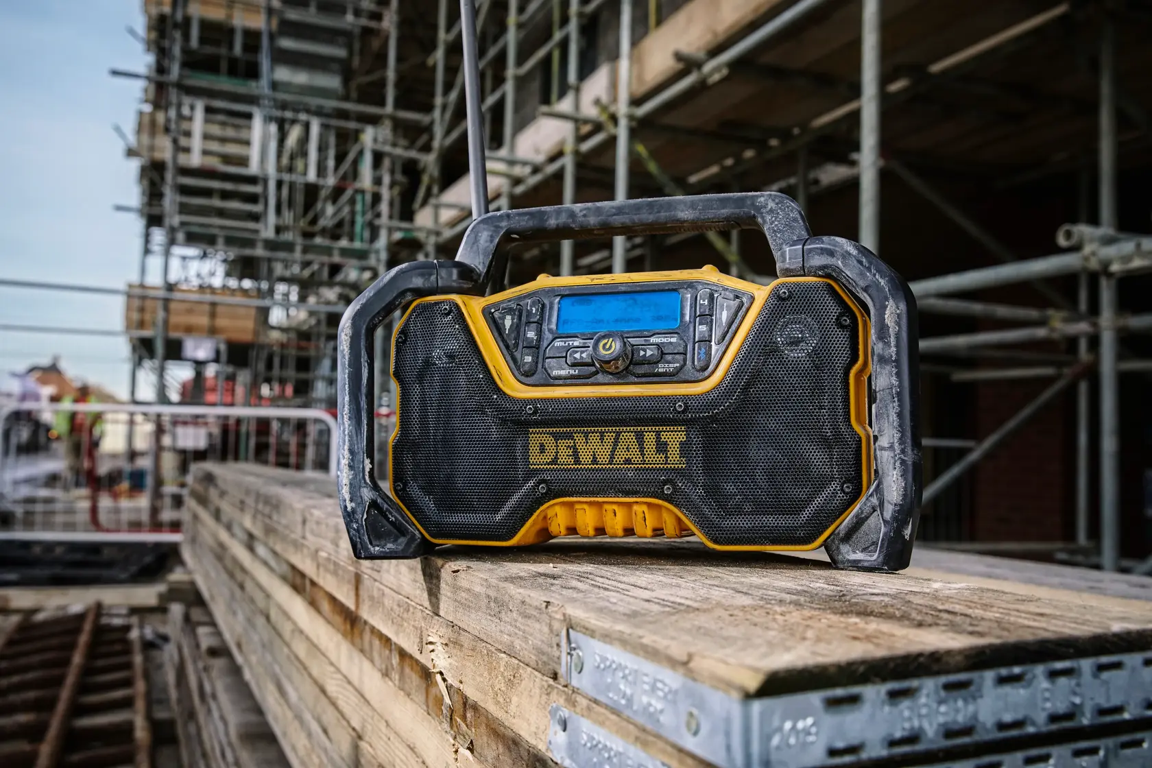XR kompakt Bluetooth Rádió