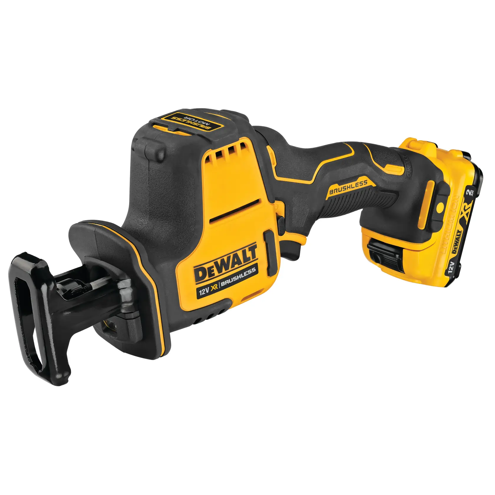 12V XR KOMPAKT ORRFŰRÉSZ 2 × 2 Ah AKKUMULÁTORRAL és TÖLTŐVEL, TSTAK KOMPATIBILIS KOFFERBEN.