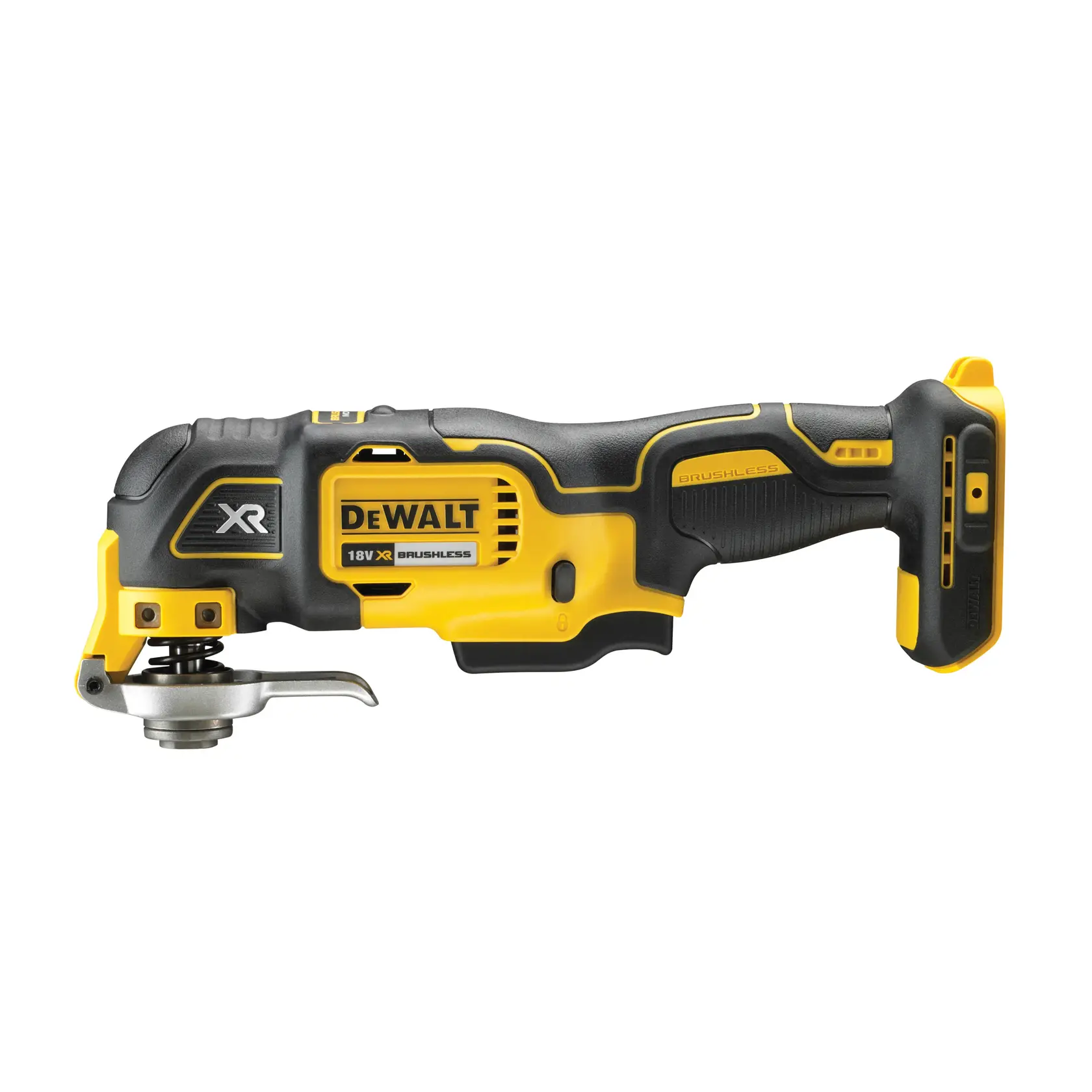 DEWALT® 18 V-os XR® szénkefe nélküli multifunkciós gép rezgő (csak szerszám)