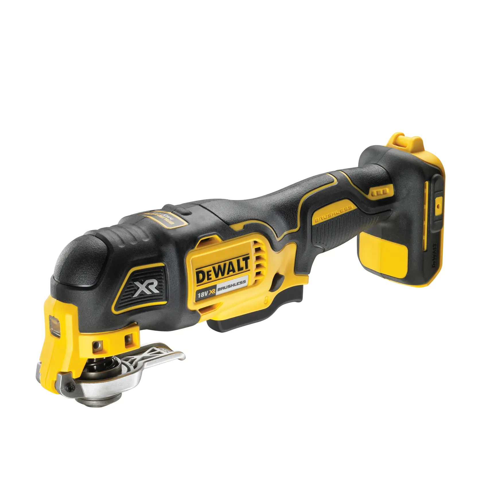 DEWALT® 18 V-os XR® szénkefe nélküli multifunkciós gép rezgő (csak szerszám)
