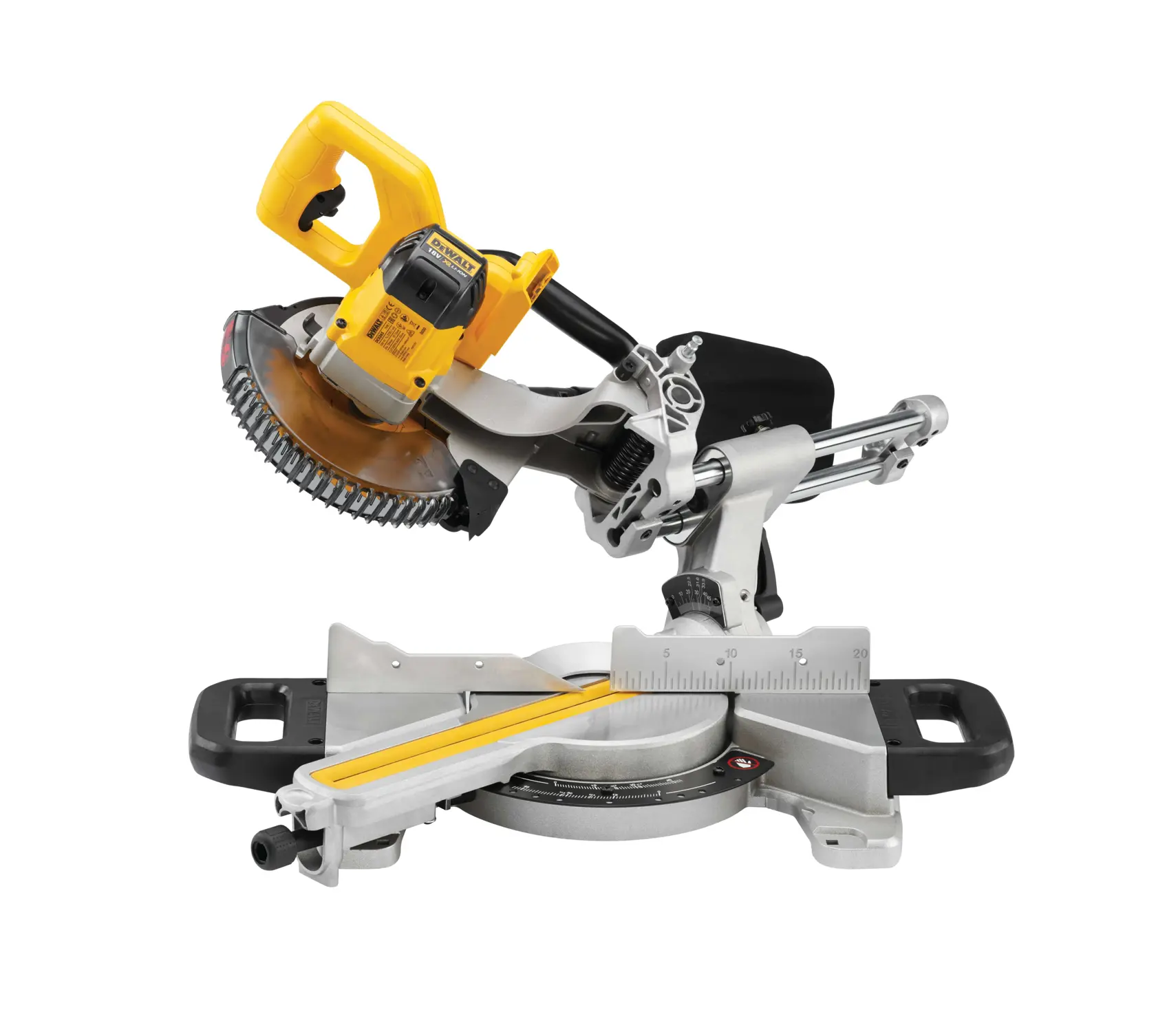 18V 184 mm-es gérfűrész akkumulátor és töltő nélkül