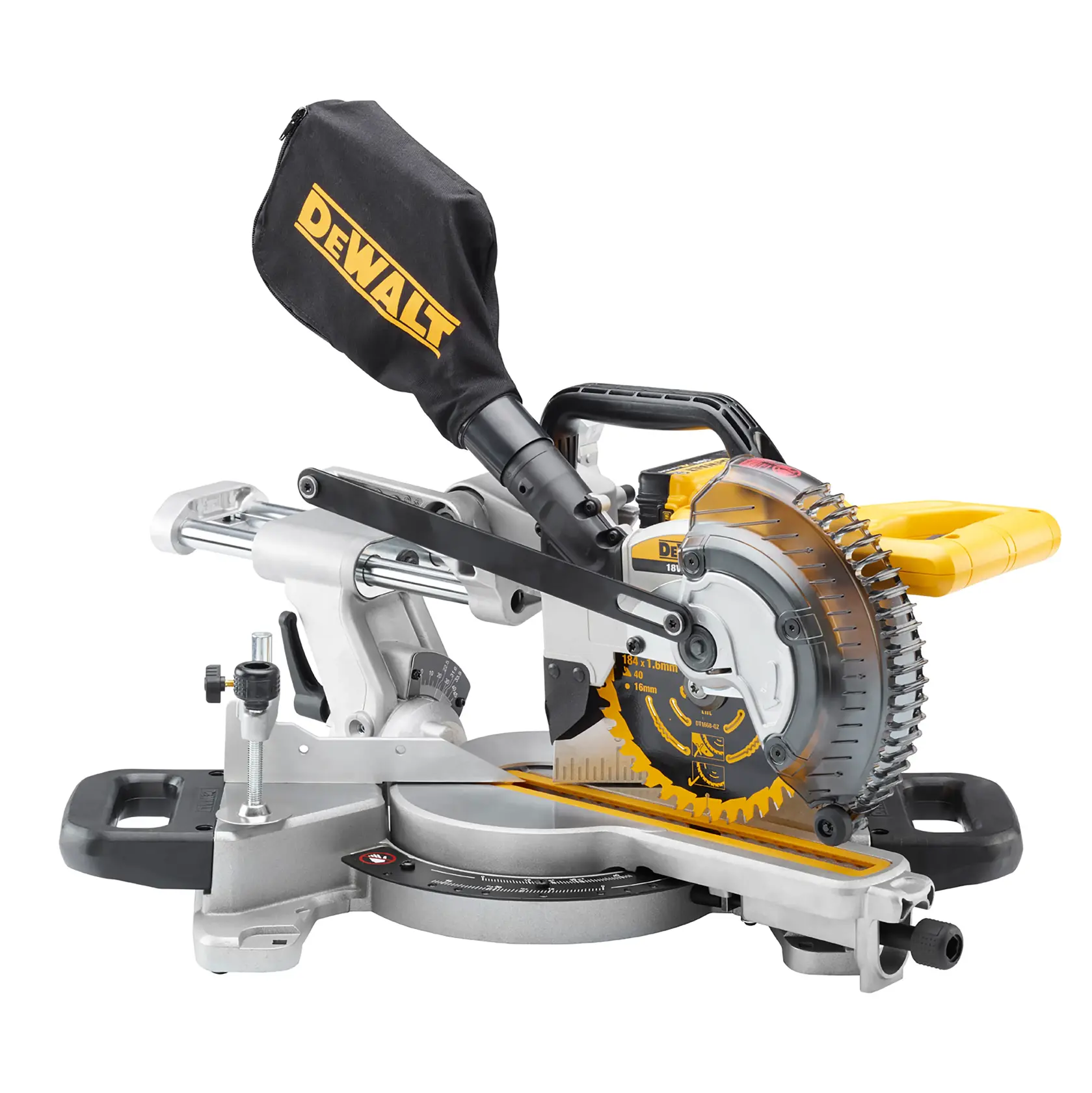 18V 184 mm-es gérfűrész akkumulátor és töltő nélkül
