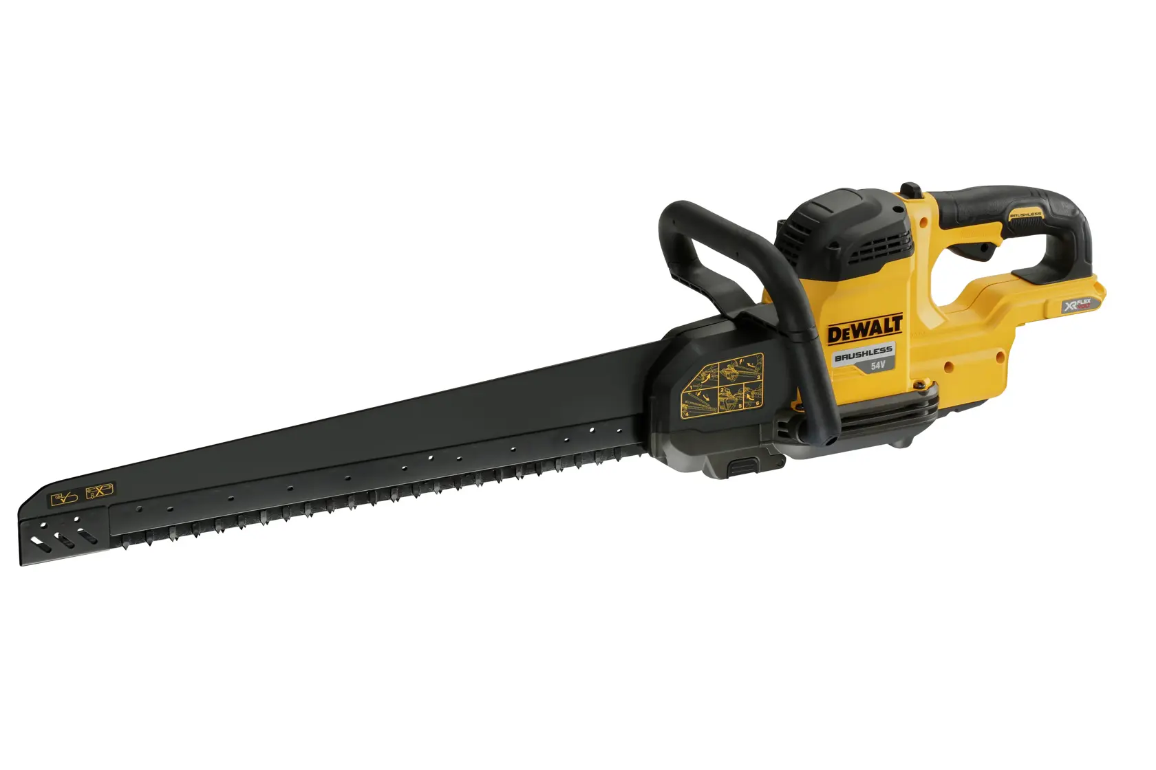 54V XR FLEXVOLT 430 mm Alligator fűrész töltő és akkumulátor nélkül