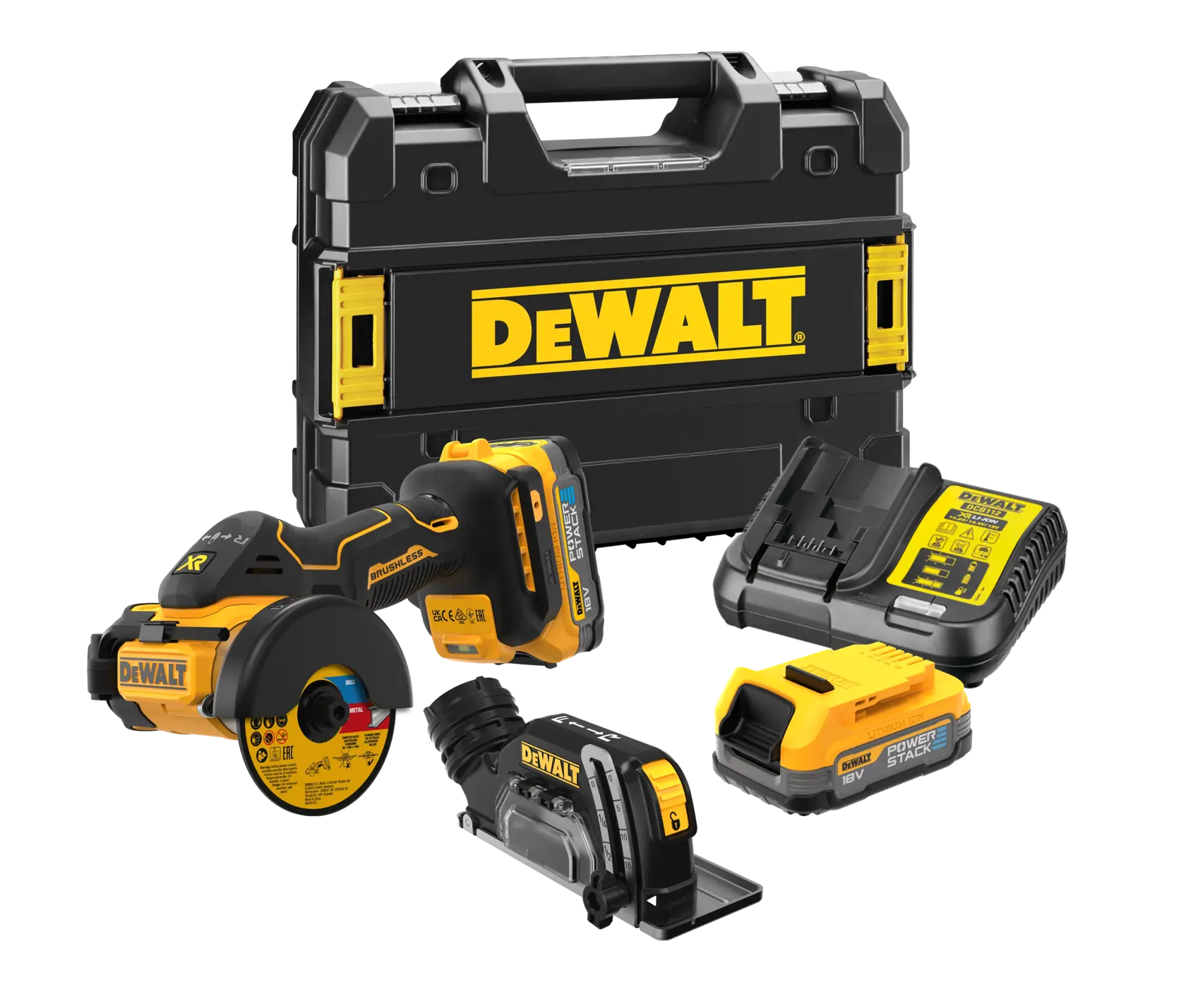 DEWALT logo centered on a white background.