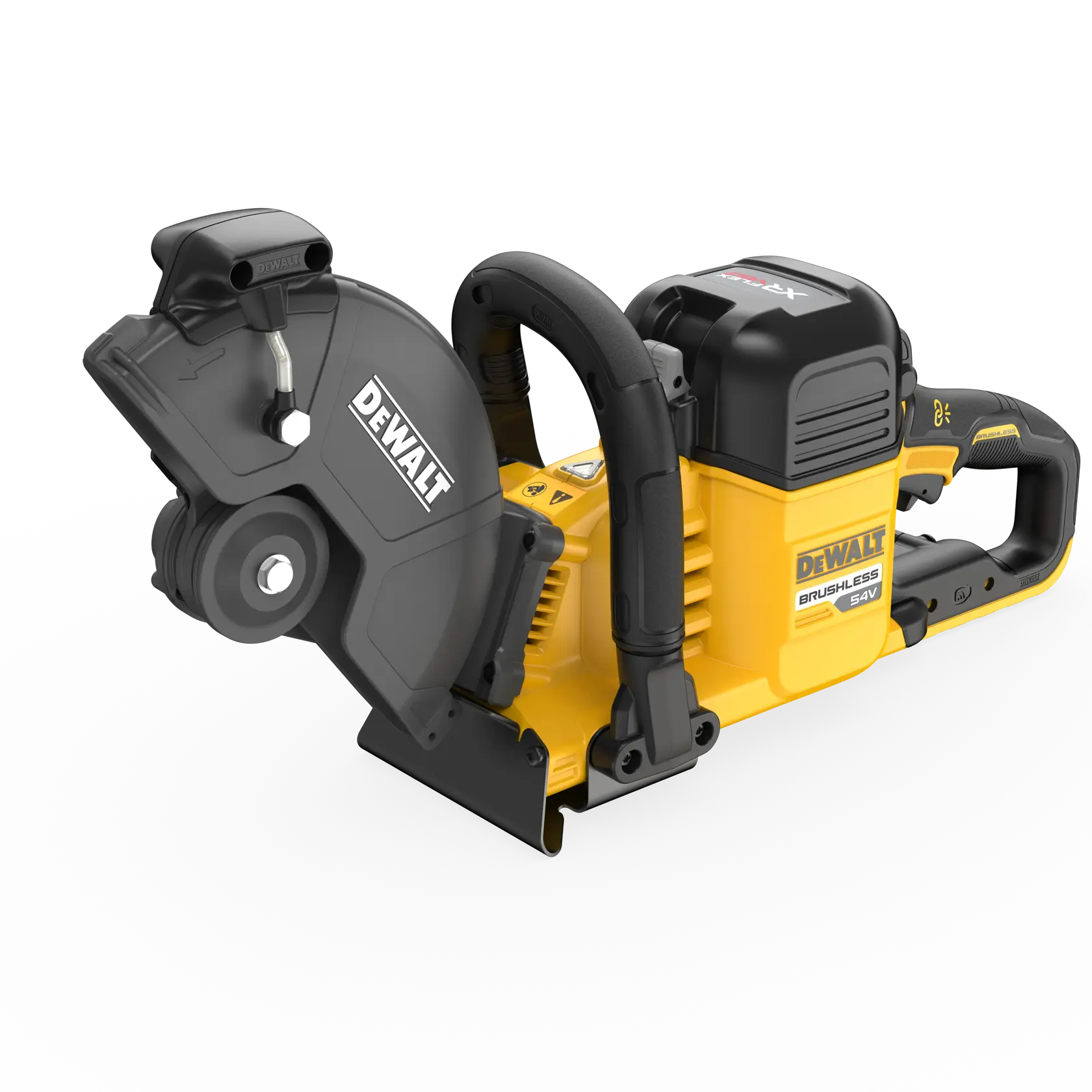 DEWALT® 54V XR® FLEXVOLT® 230 mm-es vágófűrész (csak szerszám)