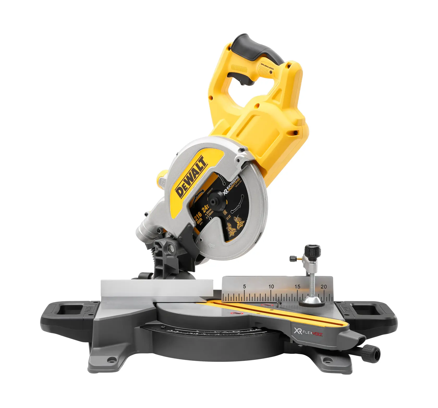 54V FLEXVOLT 216 mm Gérfűrész, akkumulátor és töltő nélkül
