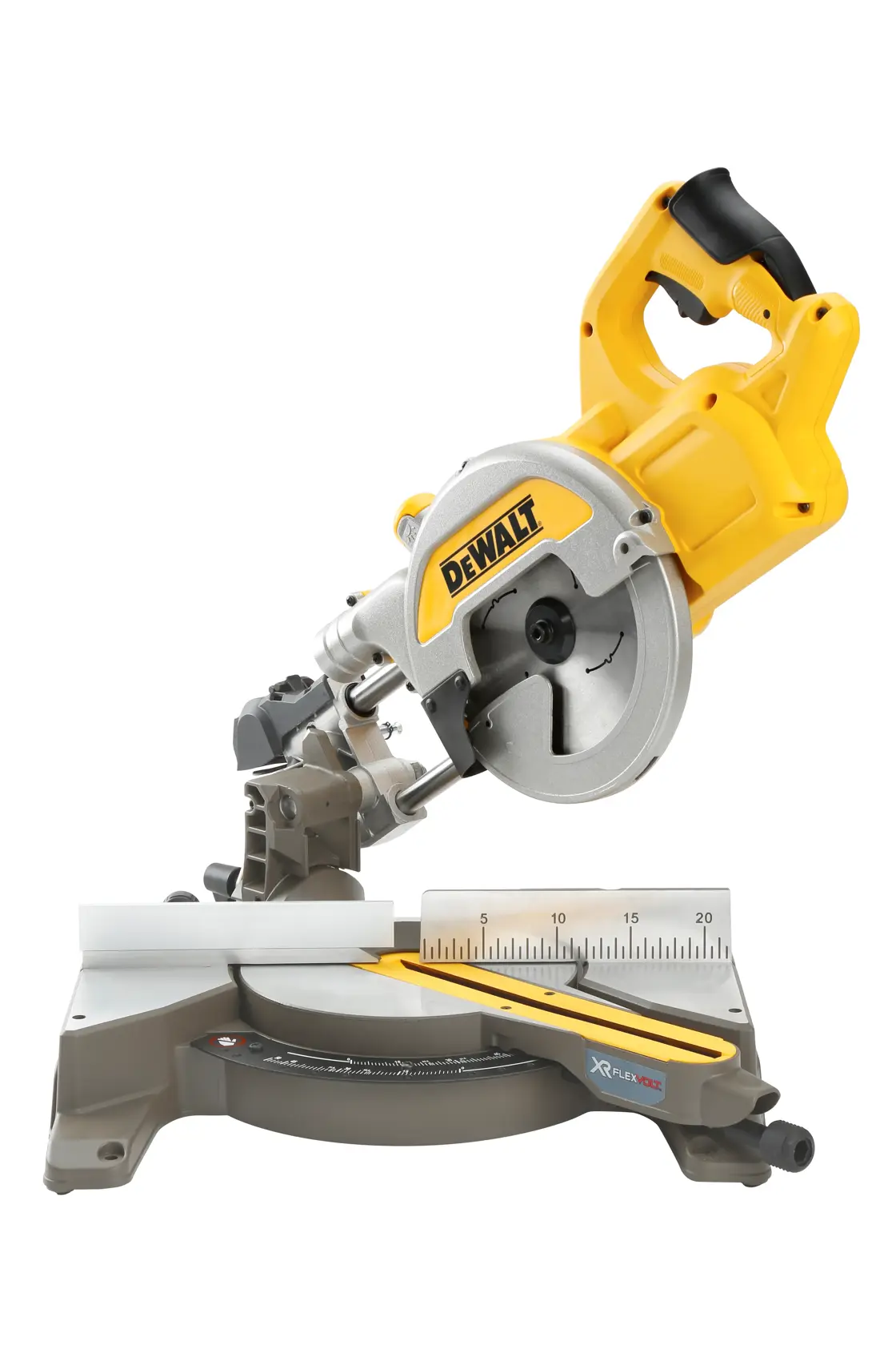 54V FLEXVOLT 216 mm Gérfűrész 2 akkumulátorral