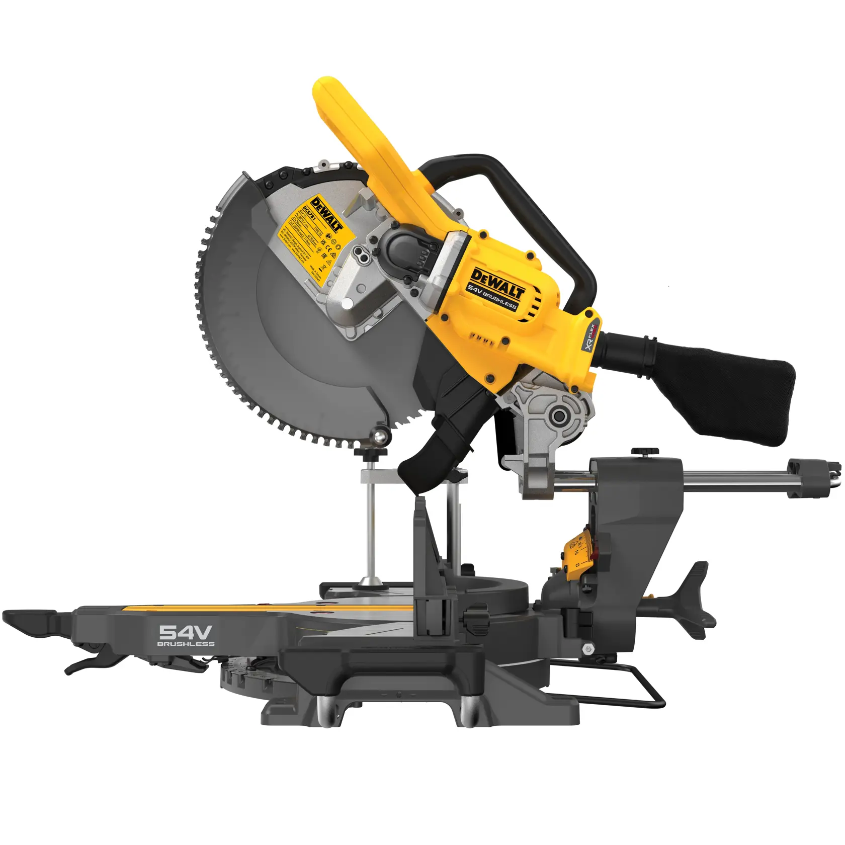 DEWALT® 54V XR® FLEXVOLT® 305 mm-es gérvágó fűrész (csak szerszám)