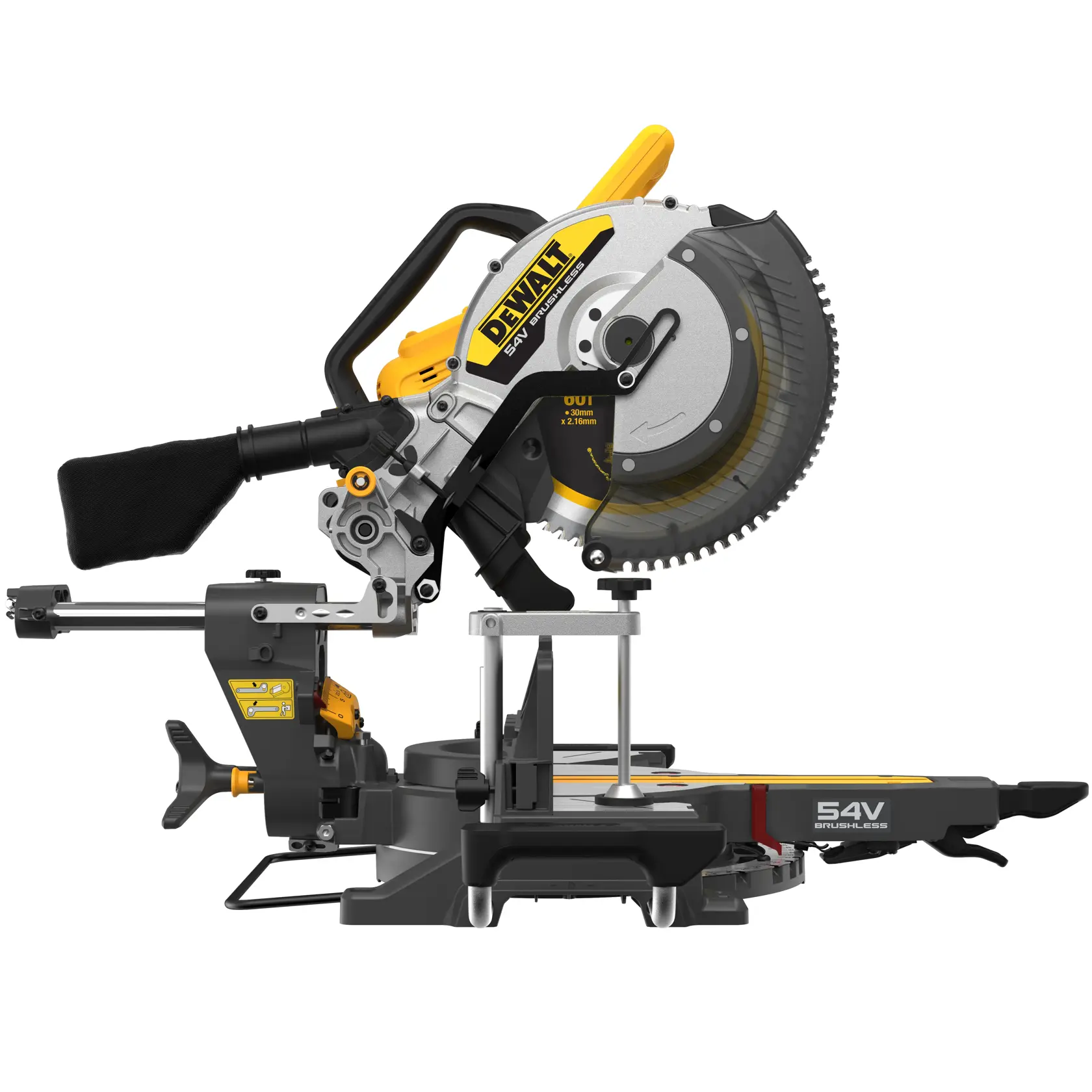 DEWALT® 54V XR® FLEXVOLT® 305 mm-es gérvágó fűrész (csak szerszám)