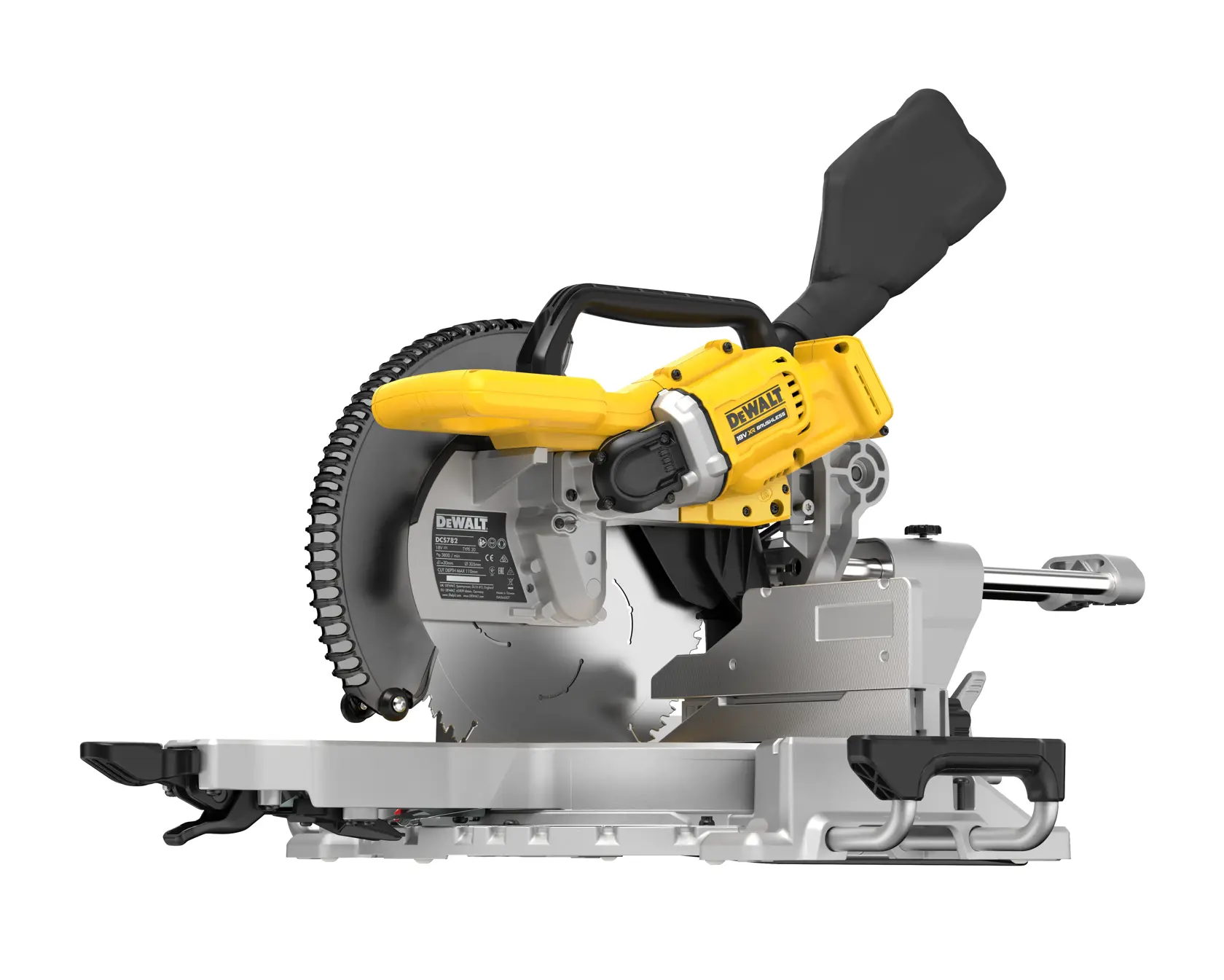 DEWALT logo centered on a white background.