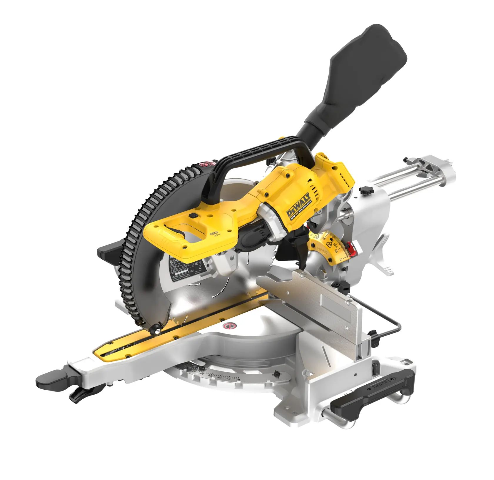 DEWALT® 18 V-os XR® 305 mm-es gérvágó fűrész (csak szerszám)