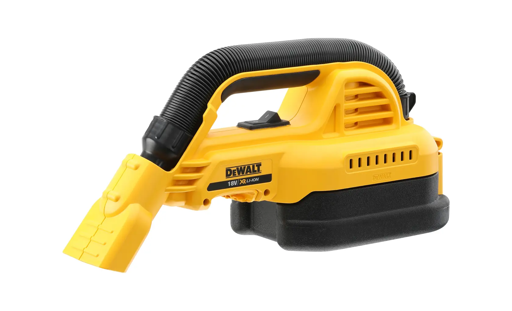 DEWALT logo centered on a white background.