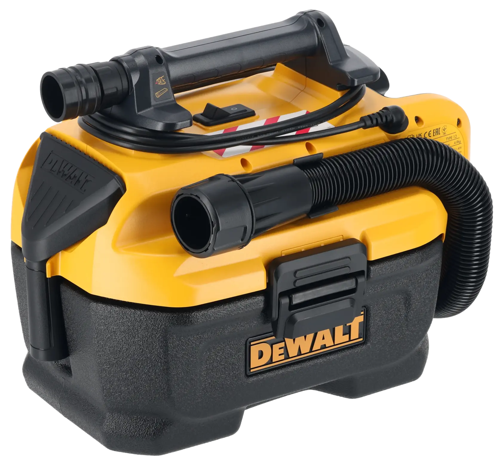 DEWALT logo centered on a white background.