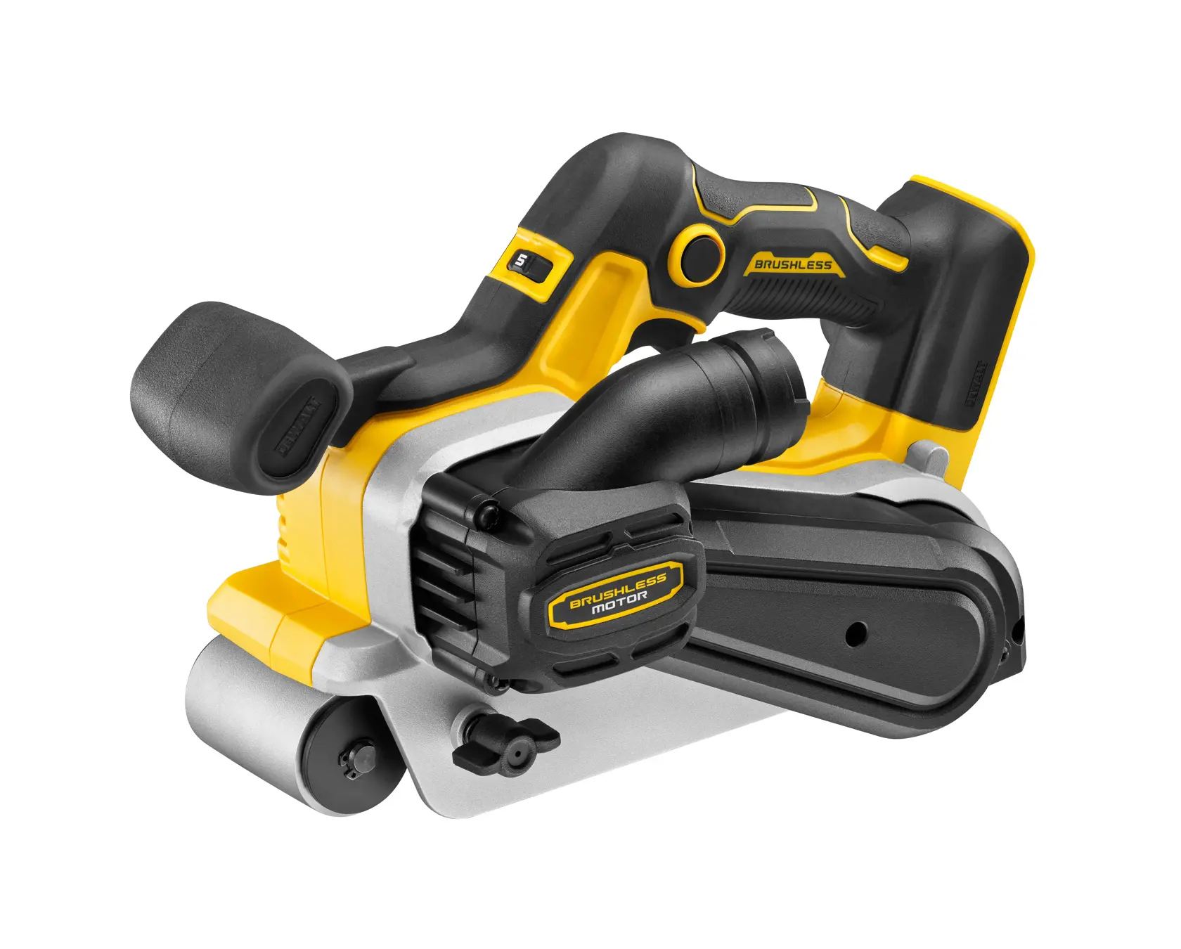 DEWALT® 18 V-os XR® szénkefe nélküli szalagcsiszoló (csak szerszám)