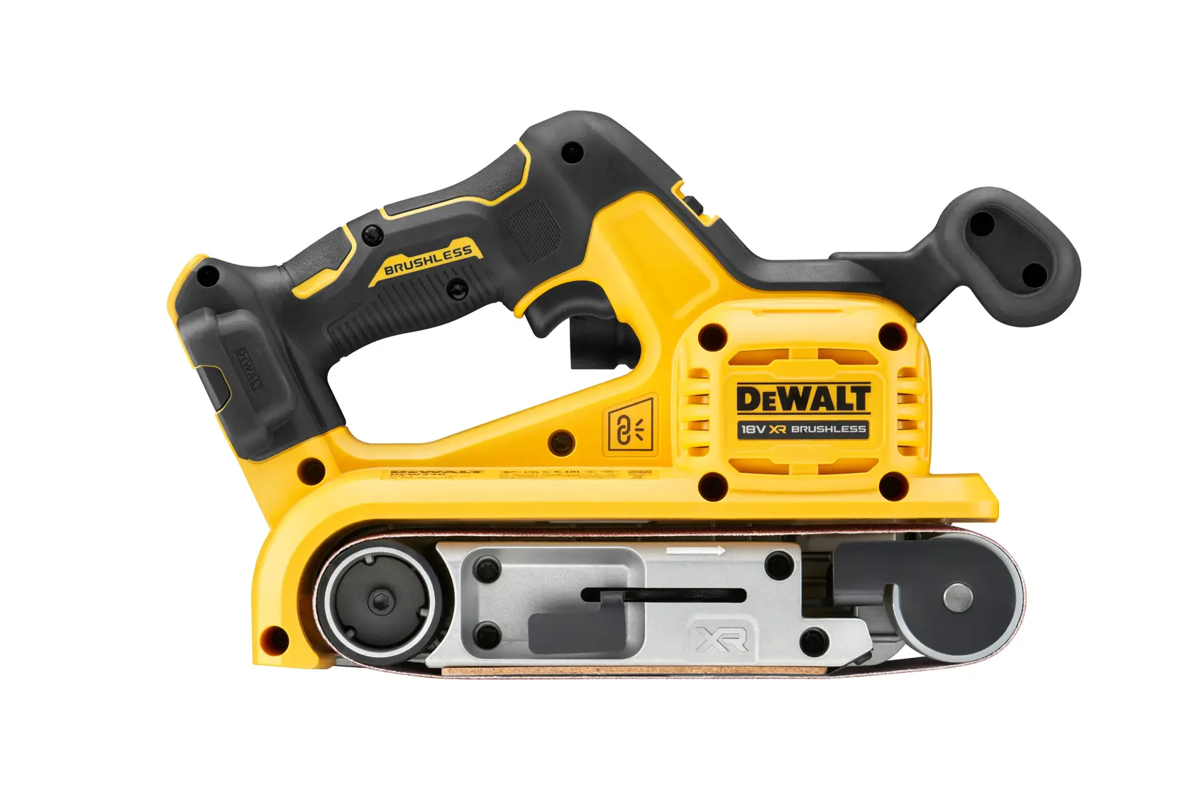 DEWALT® 18 V-os XR® szénkefe nélküli szalagcsiszoló (csak szerszám)