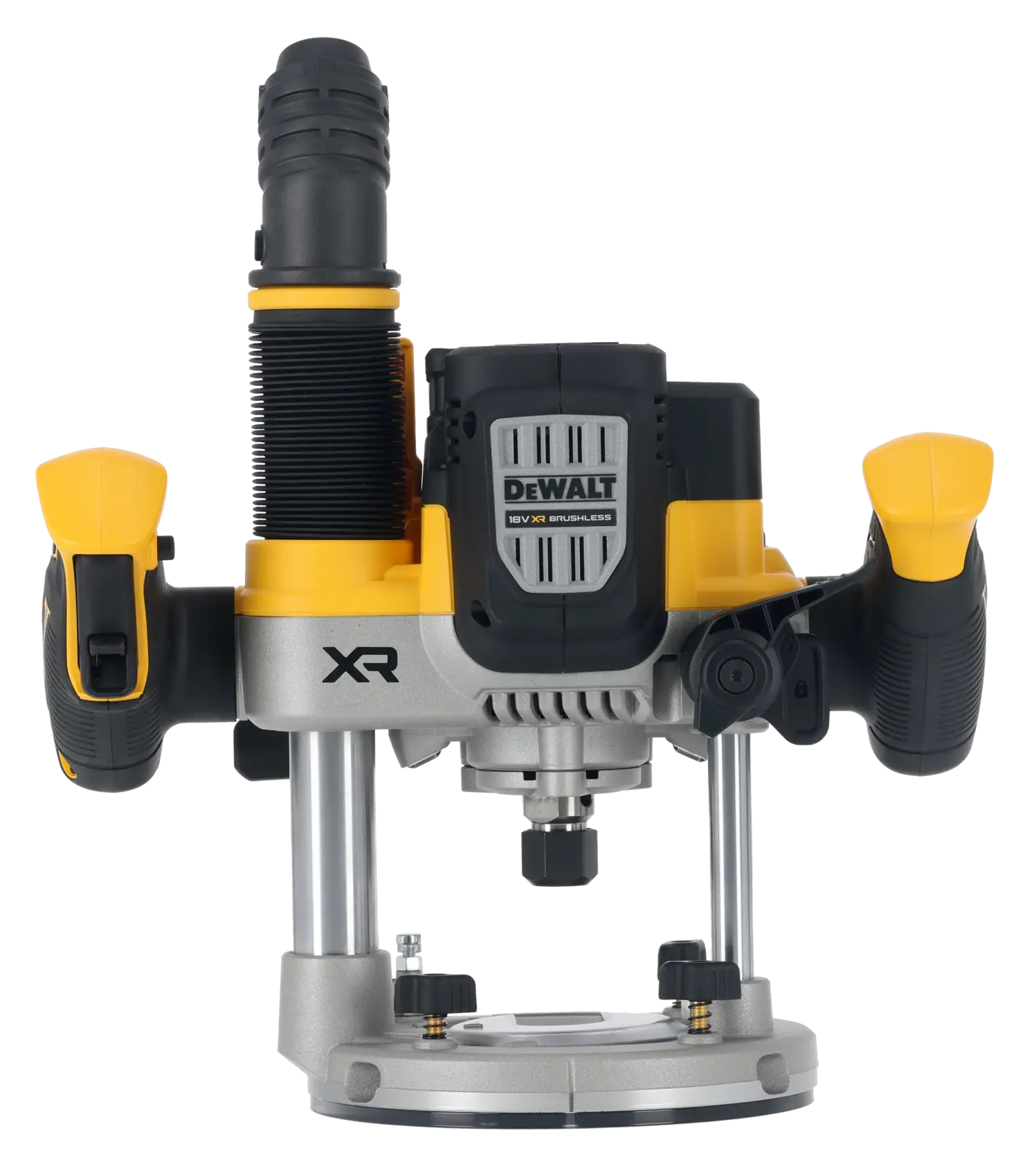 18V XR szénkefe nélküli ½"-es 70 mm-es felsőmaró - alapegység TSTAK-ben