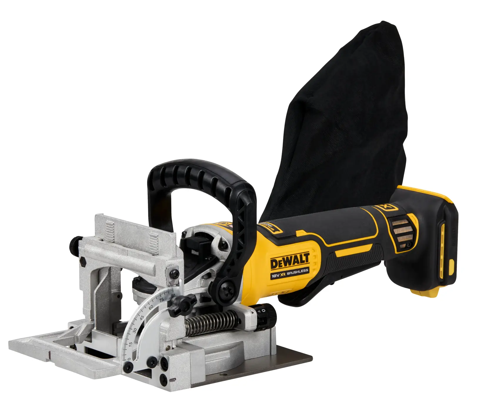DEWALT® 18 V-os XR® szénkefe nélküli lapostipli maró (csak szerszám)