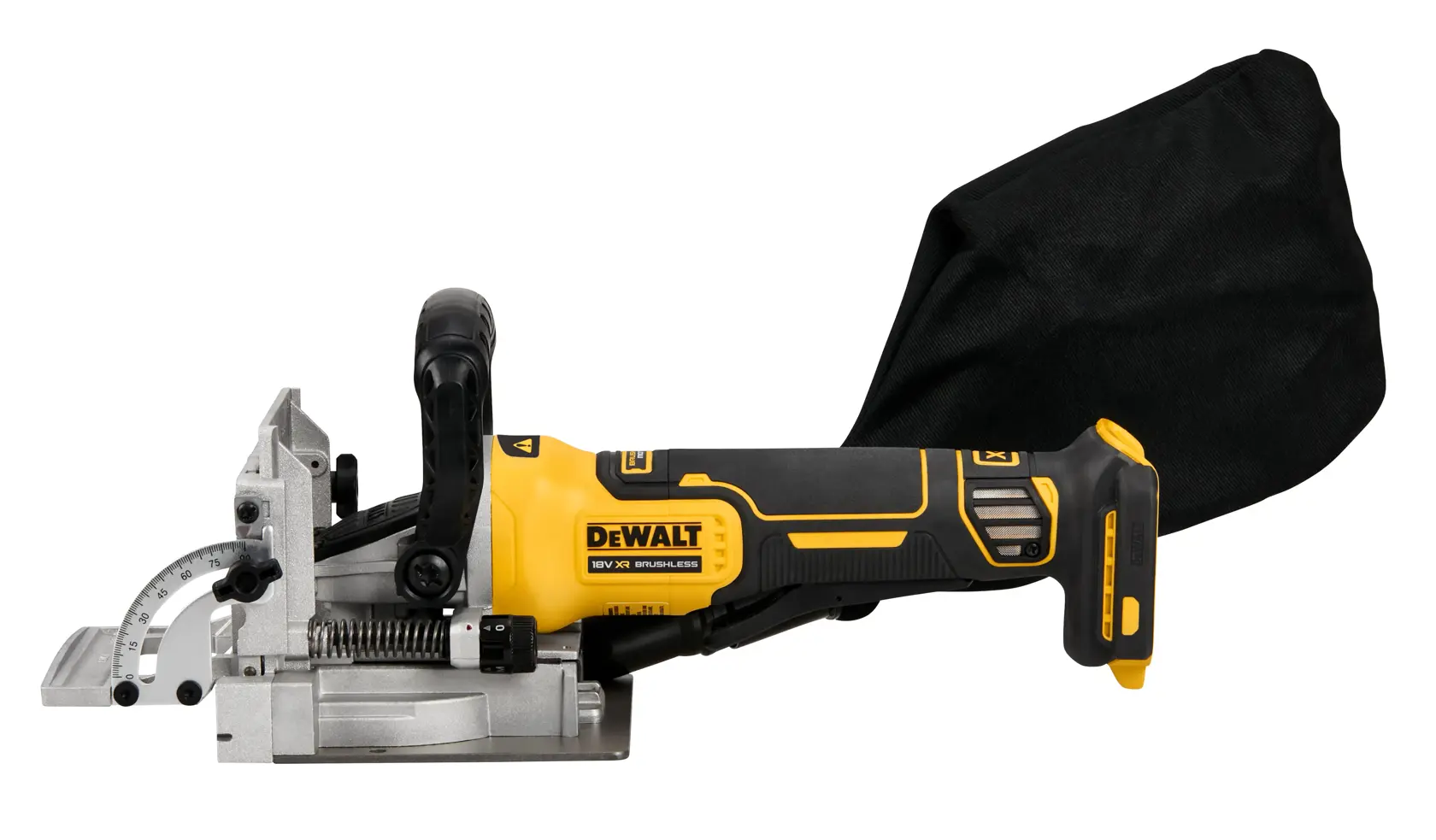 DEWALT® 18 V-os XR® szénkefe nélküli lapostipli maró (csak szerszám)
